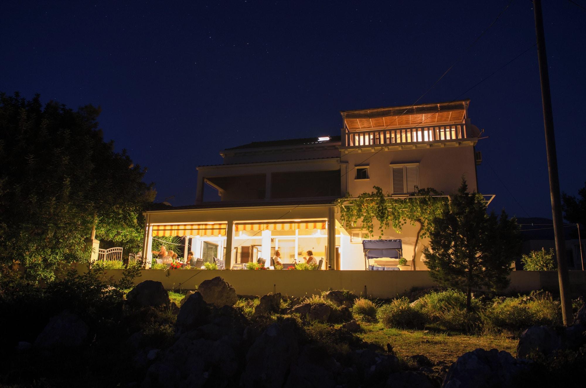 Vista Exterior Apartment & Rooms Villa Katarina