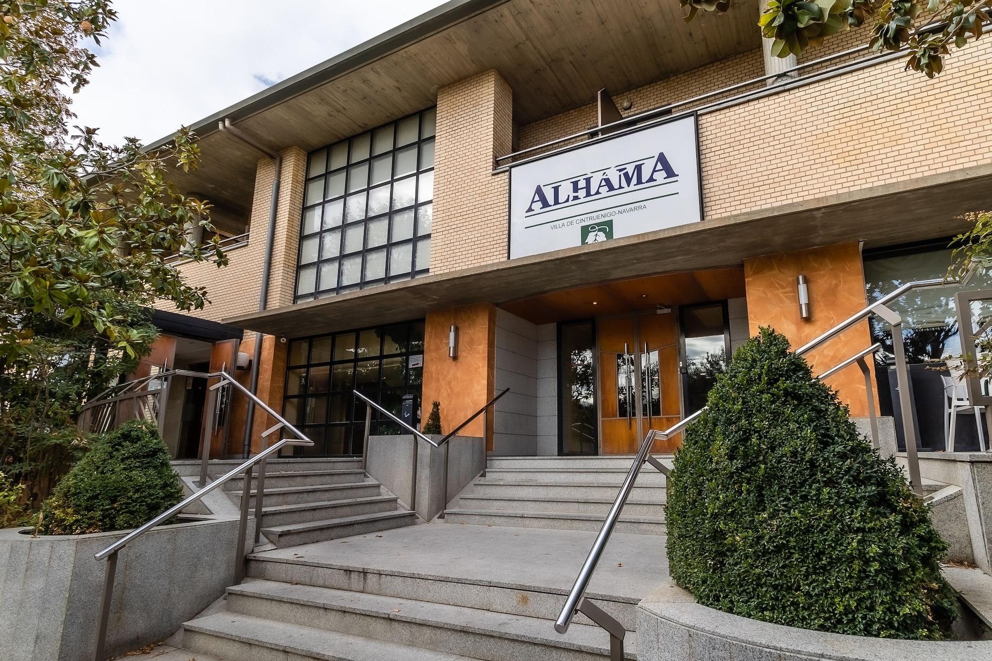 Vista Exterior Hotel Alhama