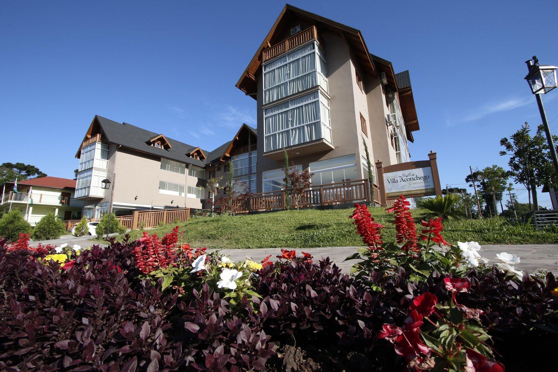 Vista Exterior Hotel Villa Aconchego