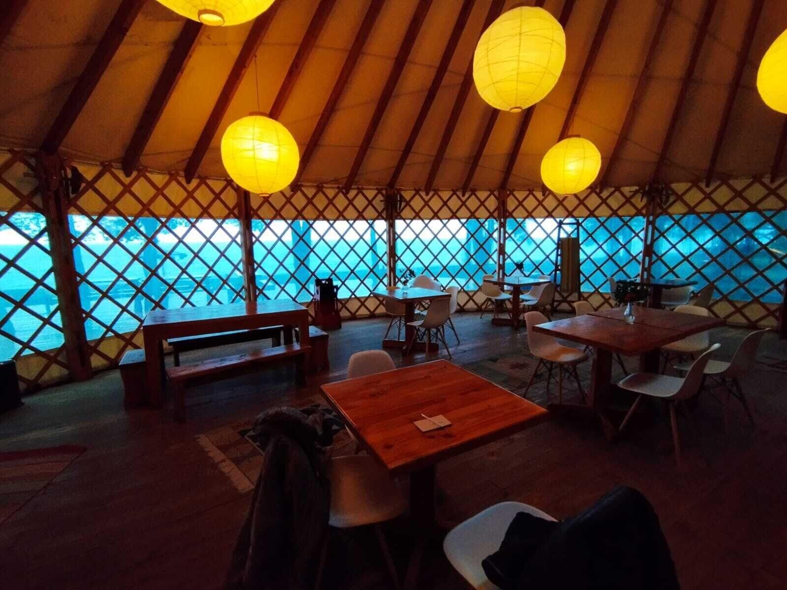 Restaurant Magma Lodge Pucon