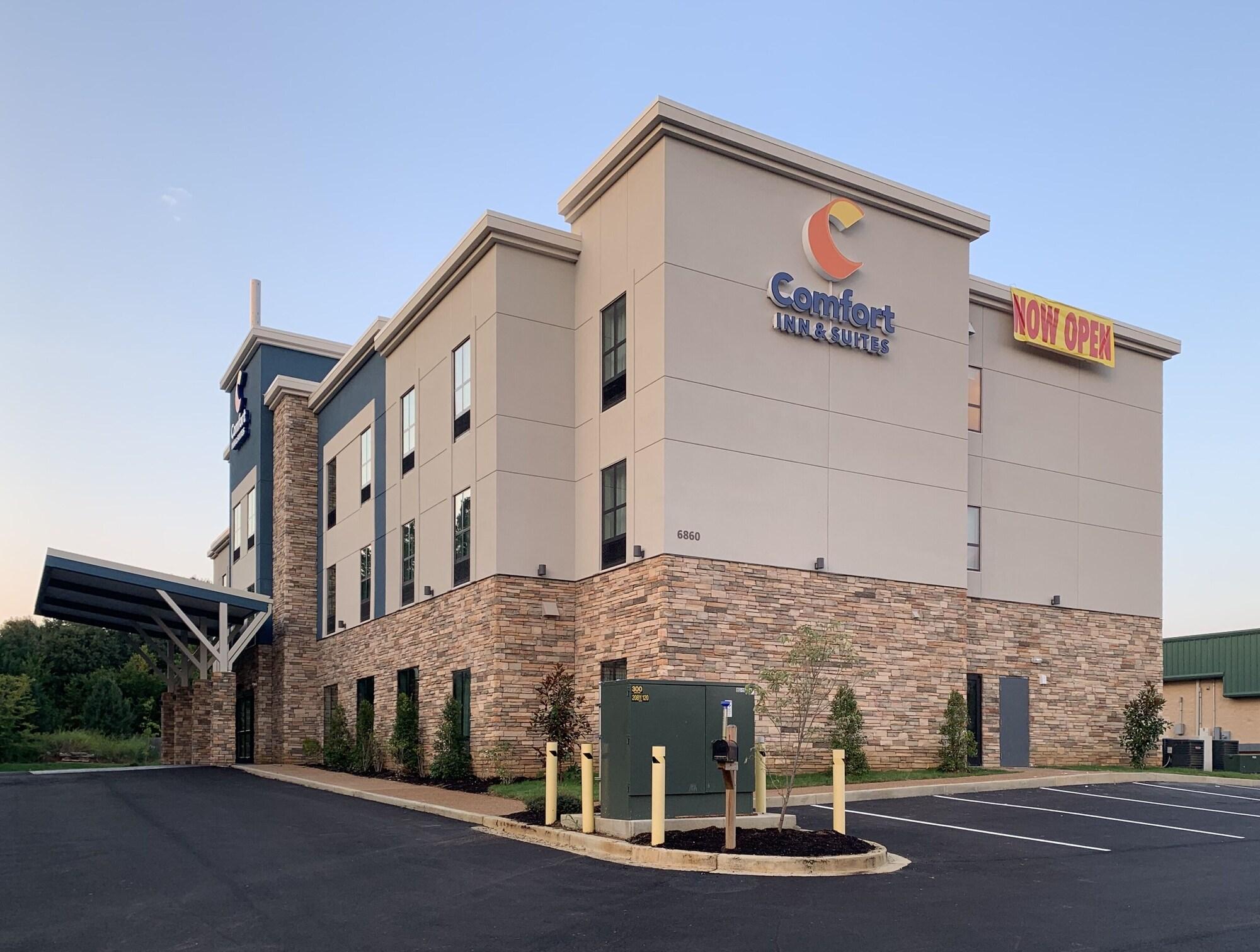 Vista Exterior Comfort Inn & Suites Olive Branch Old Towne