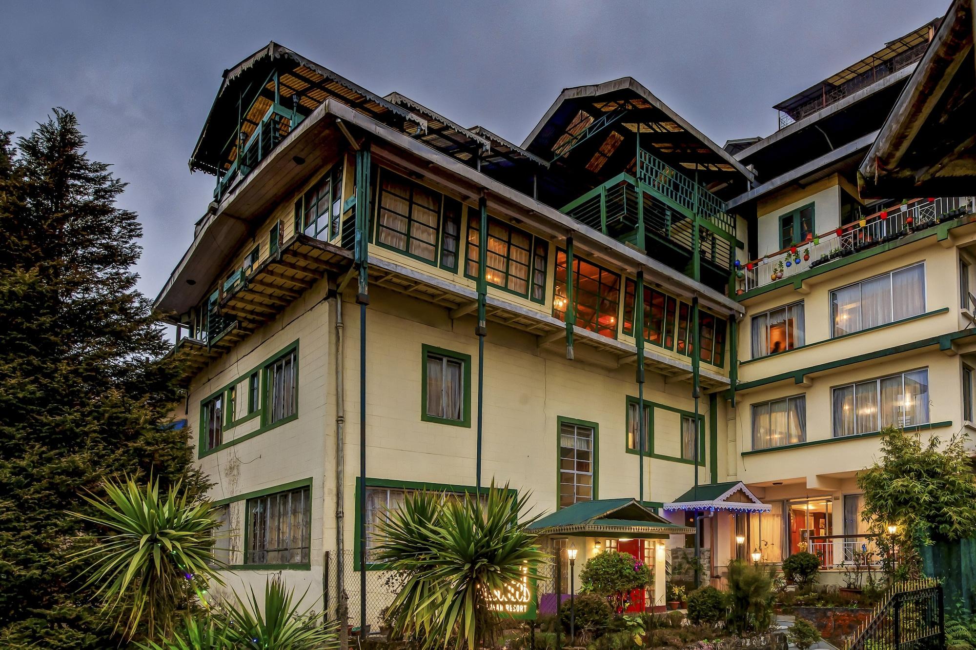 Vista Exterior Muscatel Himalayan Resort