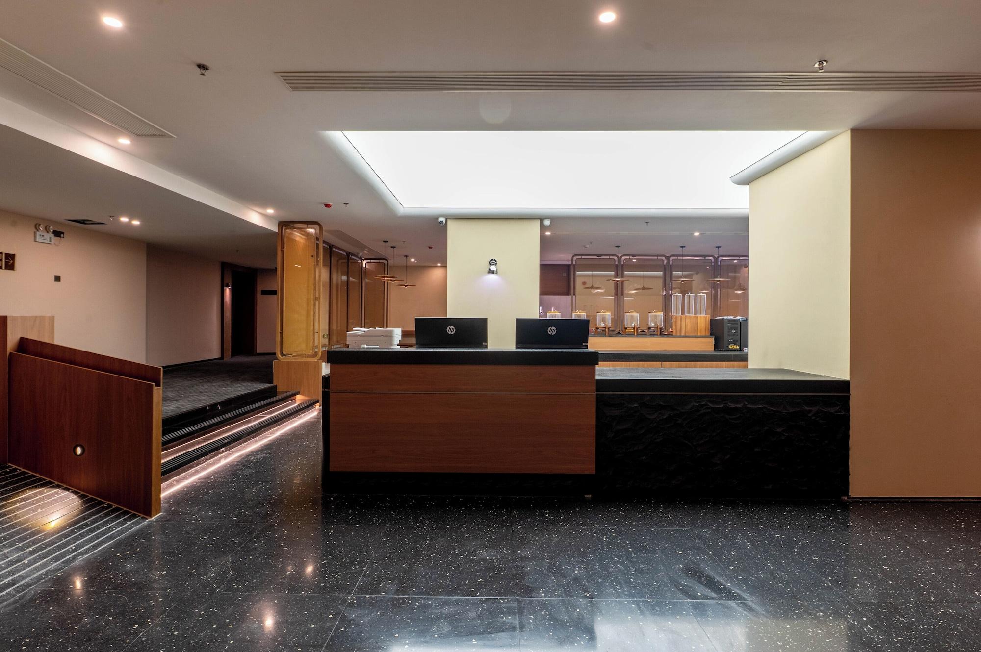 Vista Lobby YueZhi Hotel Guangzhou East Station