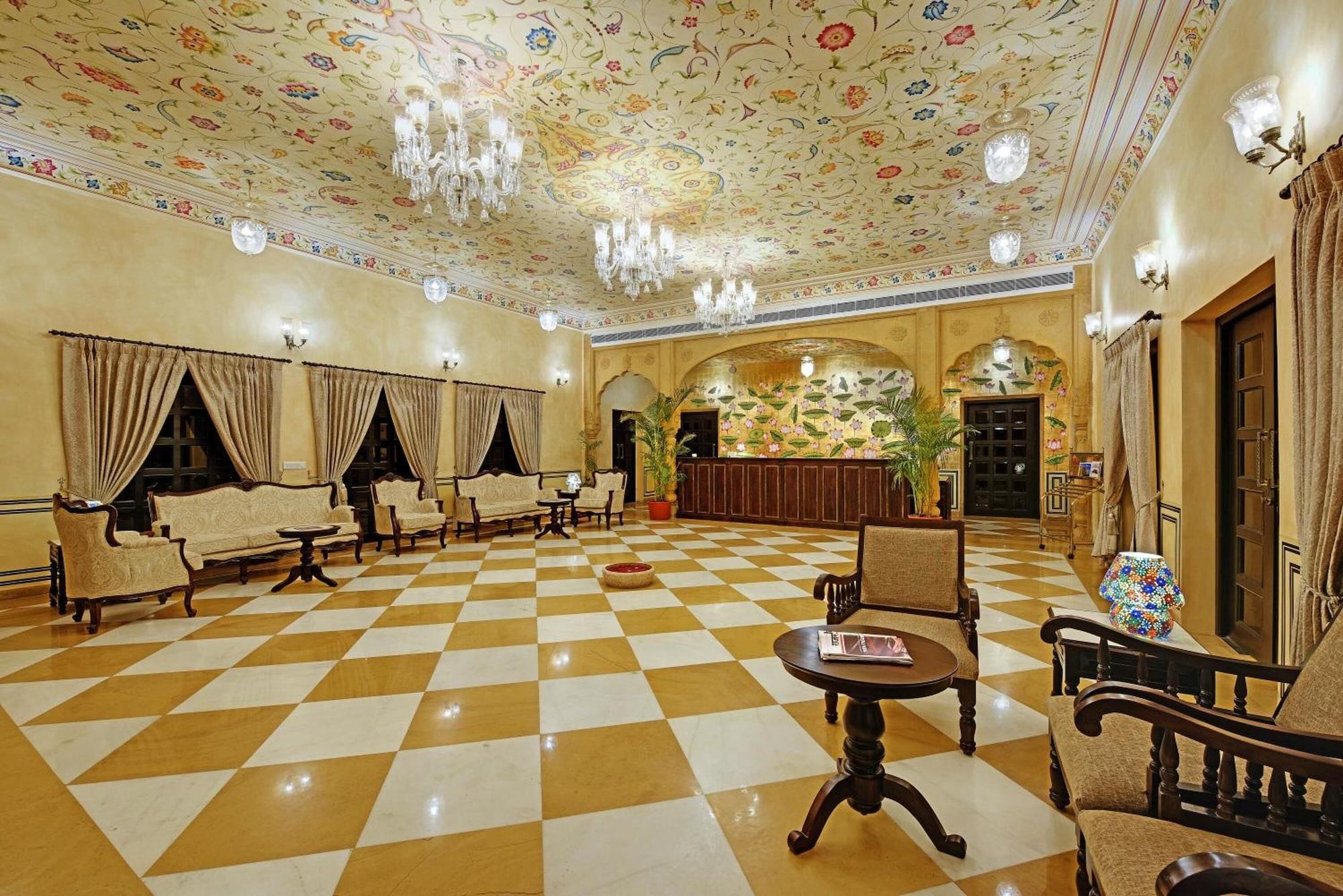 Vista Lobby The Desert Palace