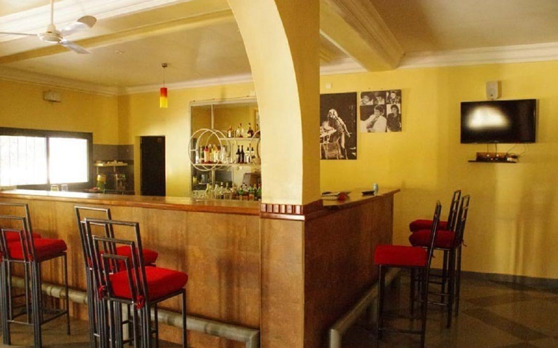 Bar/Salón hotel residence coumba andal