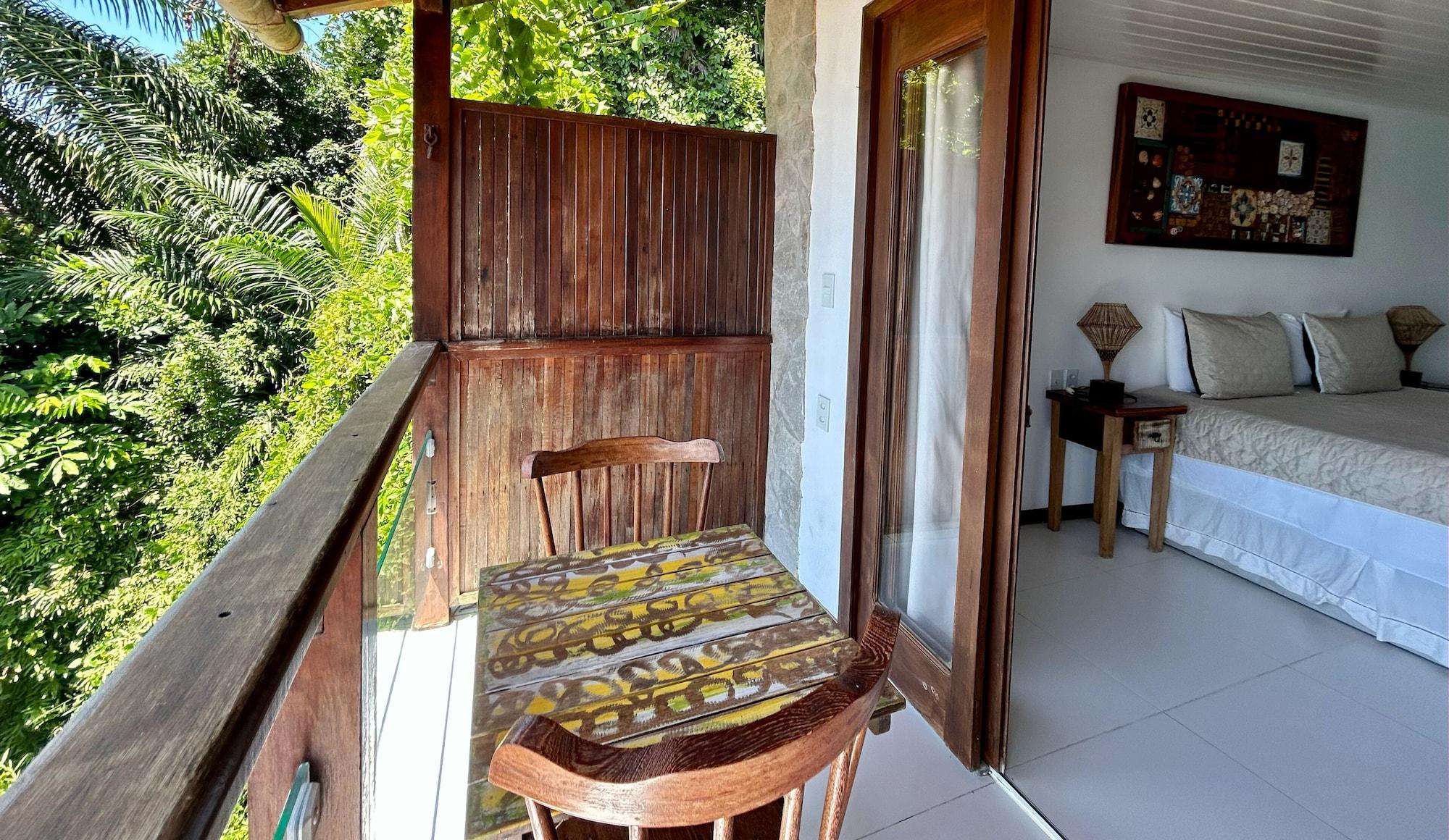 Habitación Aroeira Eco Pousada