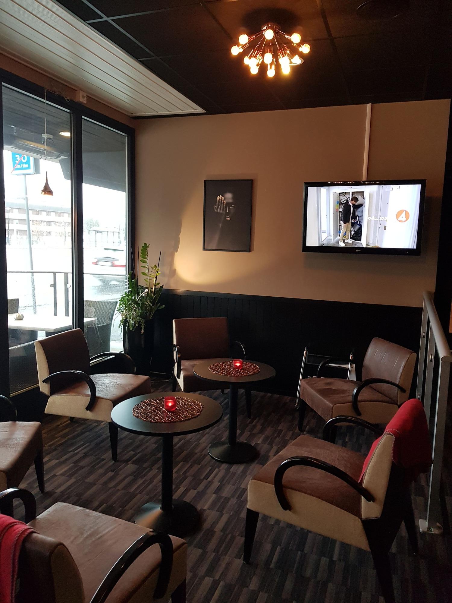 Vista Lobby Central Hotellet Vetlanda