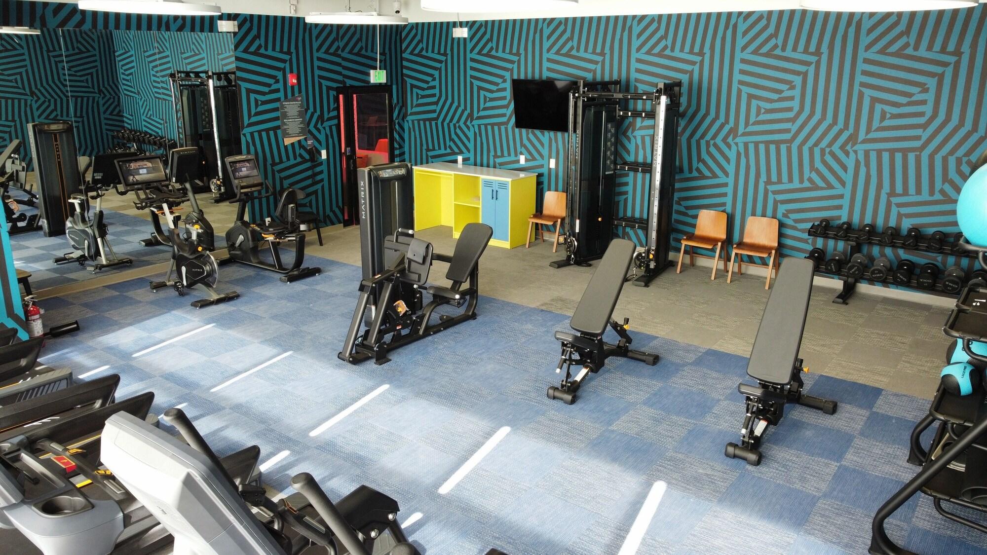 Gimnasio Aloft Santo Domingo Piantini