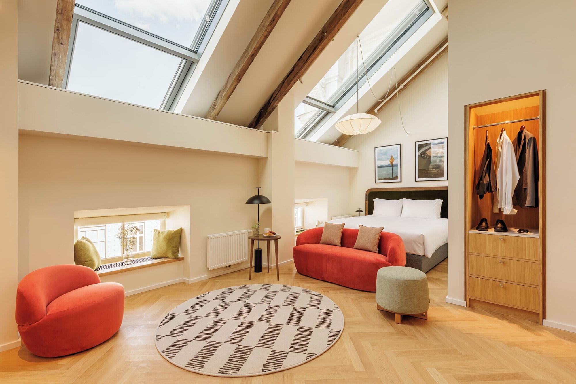 Habitación Wilde Aparthotels Vienna Fleischmarkt