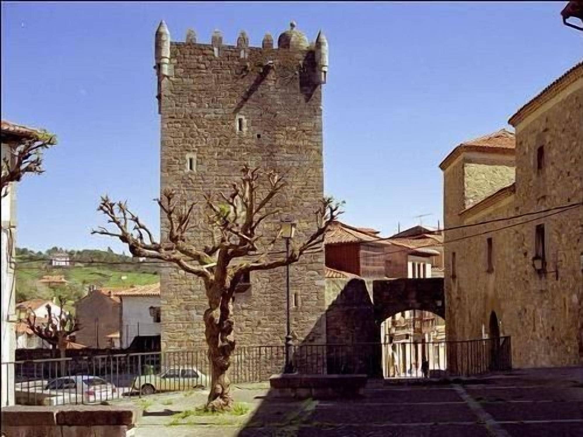 Vista Exterior Hotel Castillo de Valdés Salas
