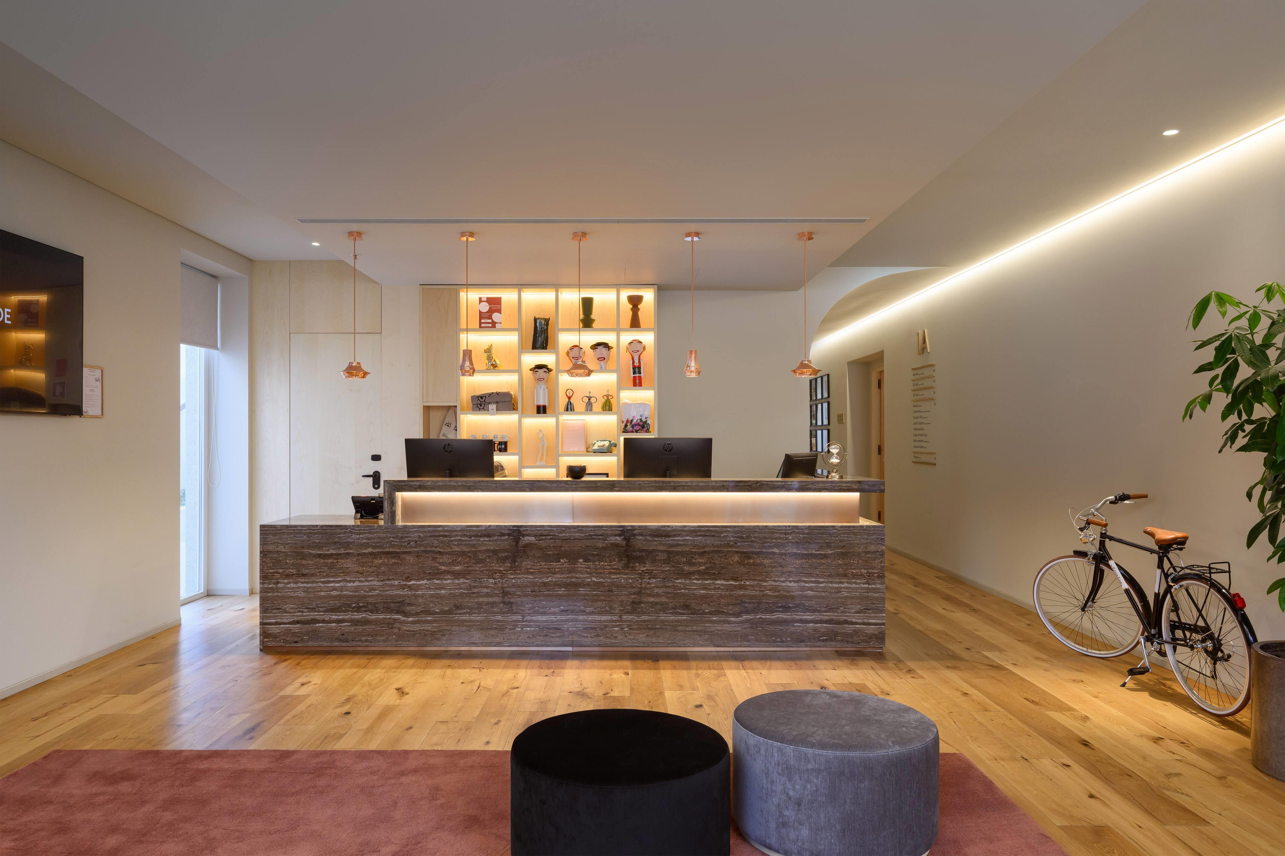 Vista Lobby INNSiDE By Meliá Braga Centro