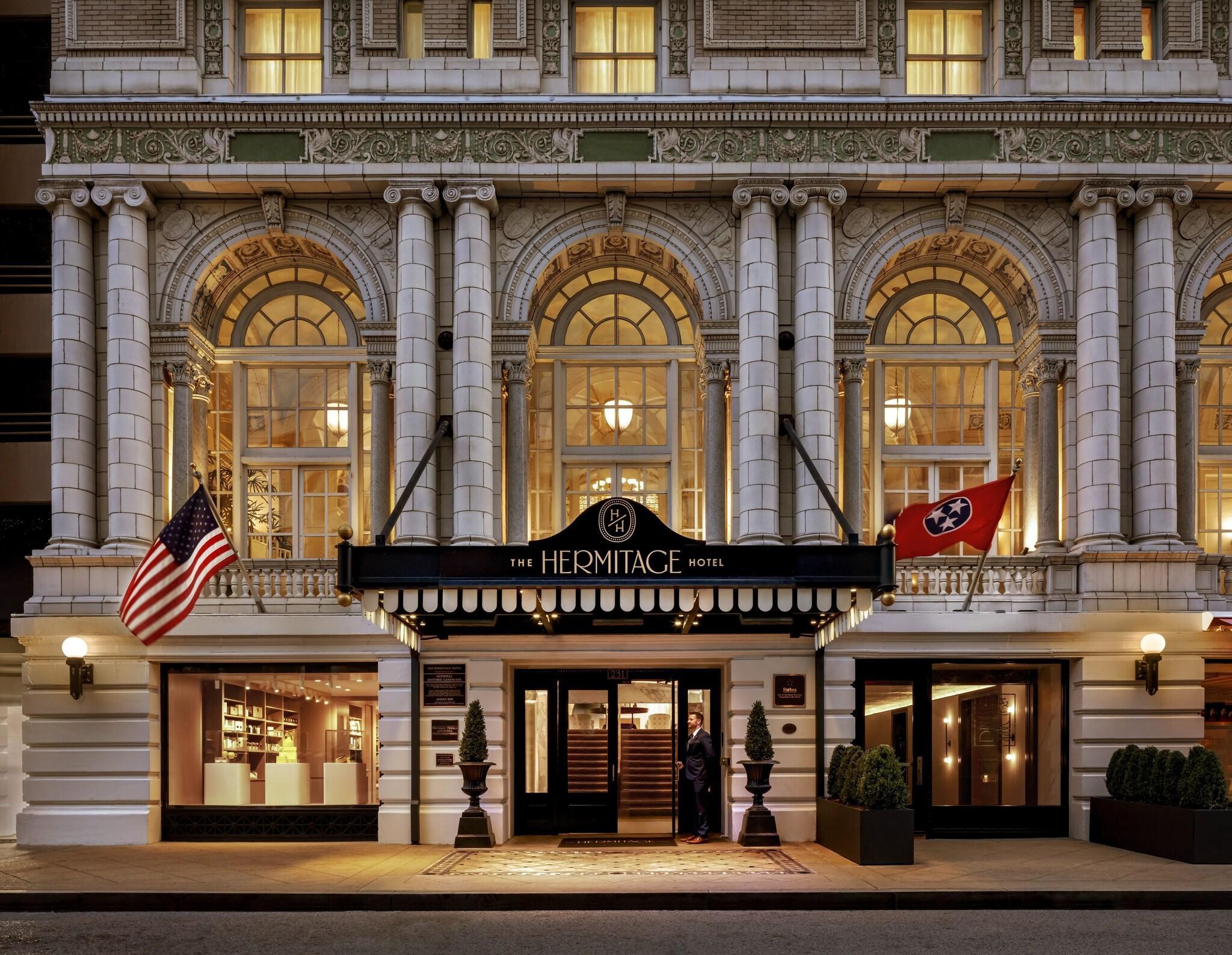 Vista Exterior The Hermitage Hotel