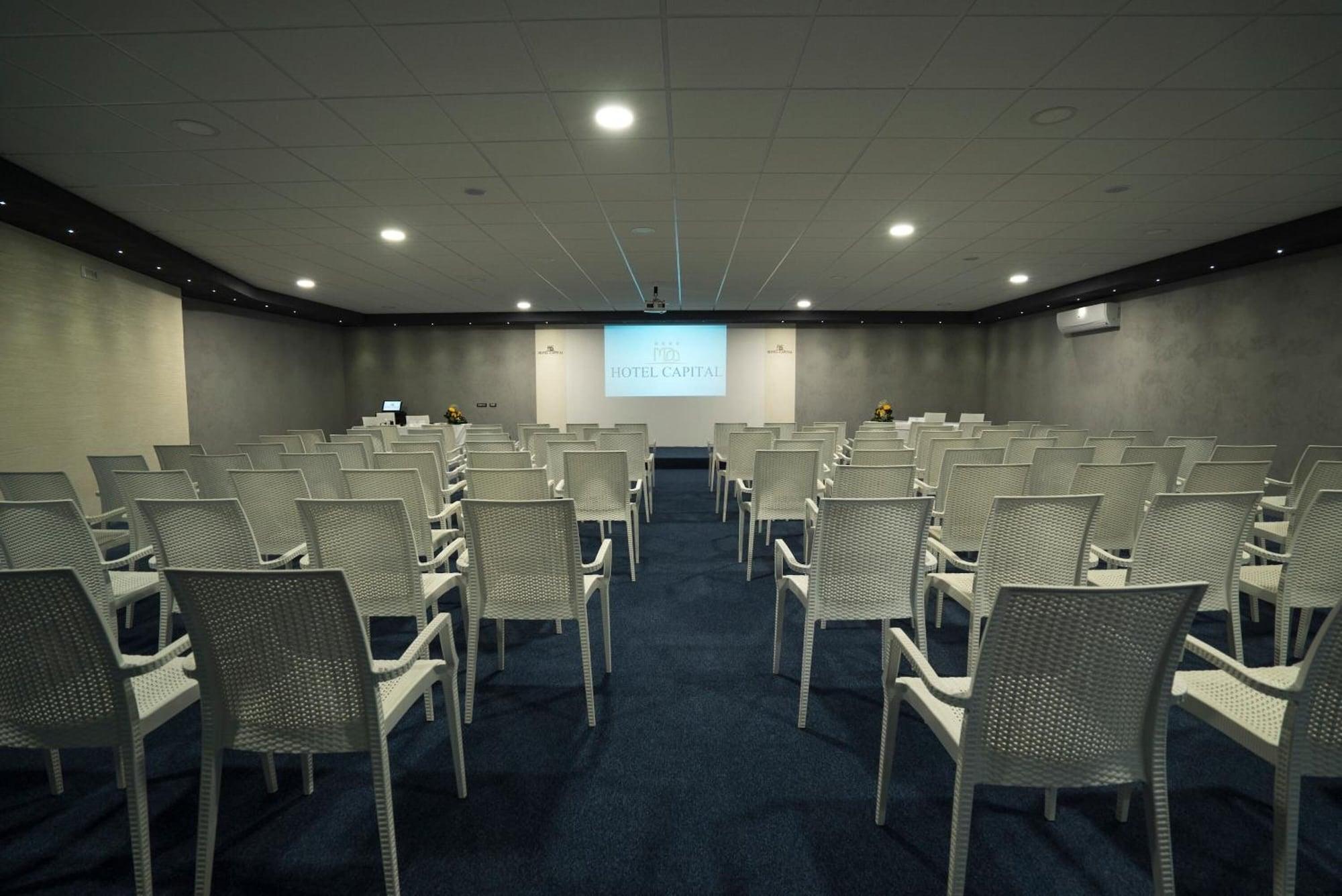 Sala de Reuniones Hotel Capital