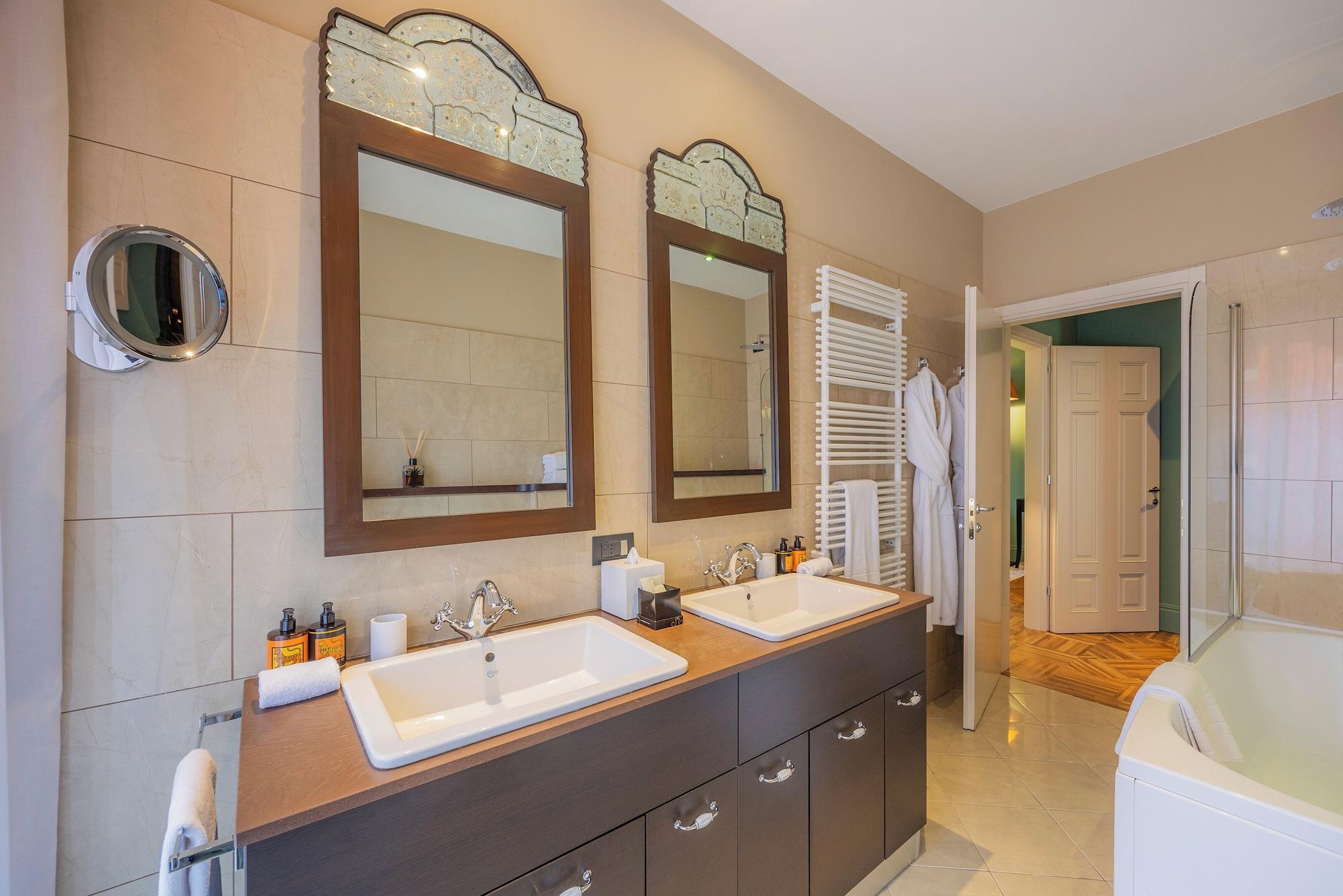 Comodidades do quarto PALAZZO TREZZA VERONA Preferred Hotels & Resorts