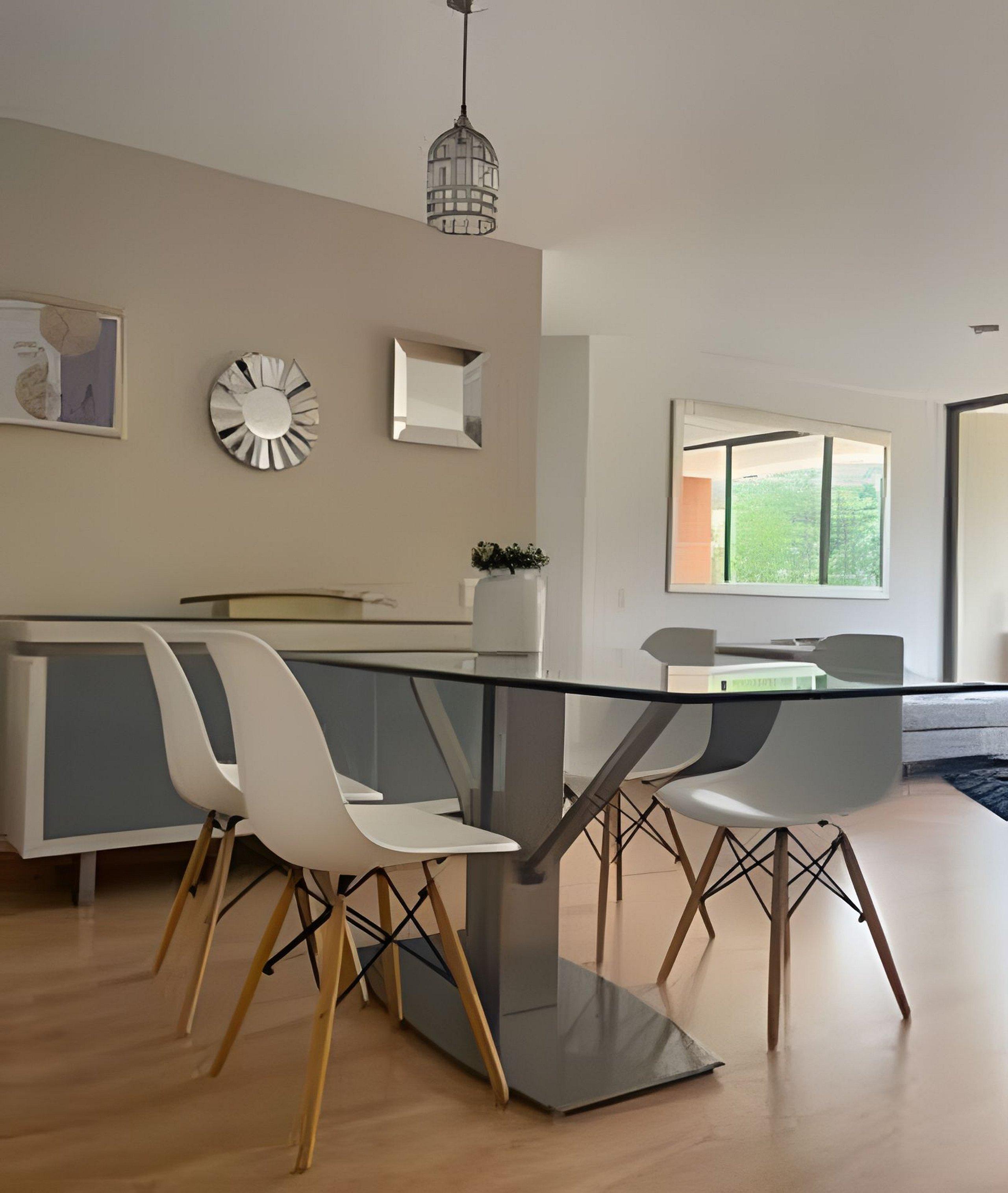 Sala de Reuniones Cálido Apartamento en el Poblado