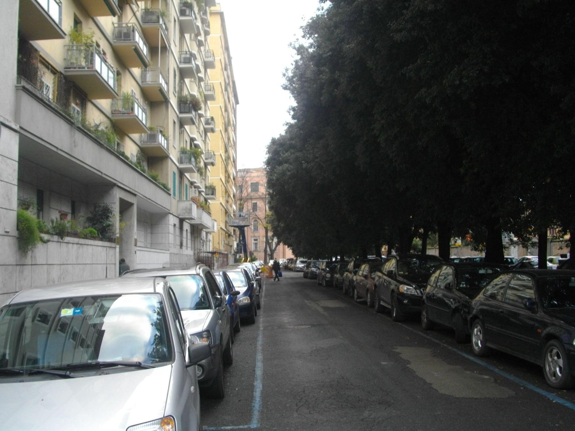 Vista Exterior Etere In Prati Rooms