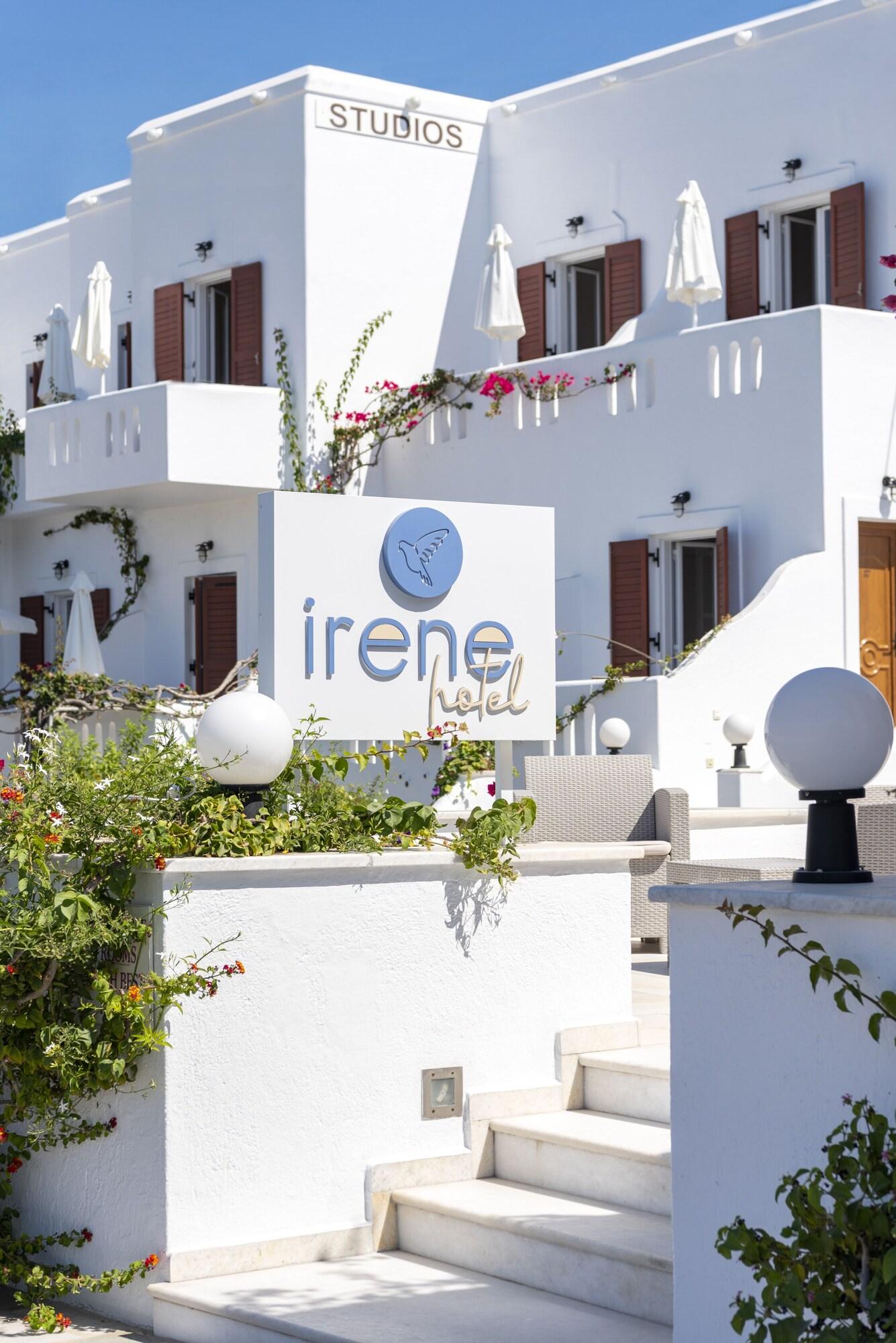 Vista Exterior Irene Hotel - Beachfront