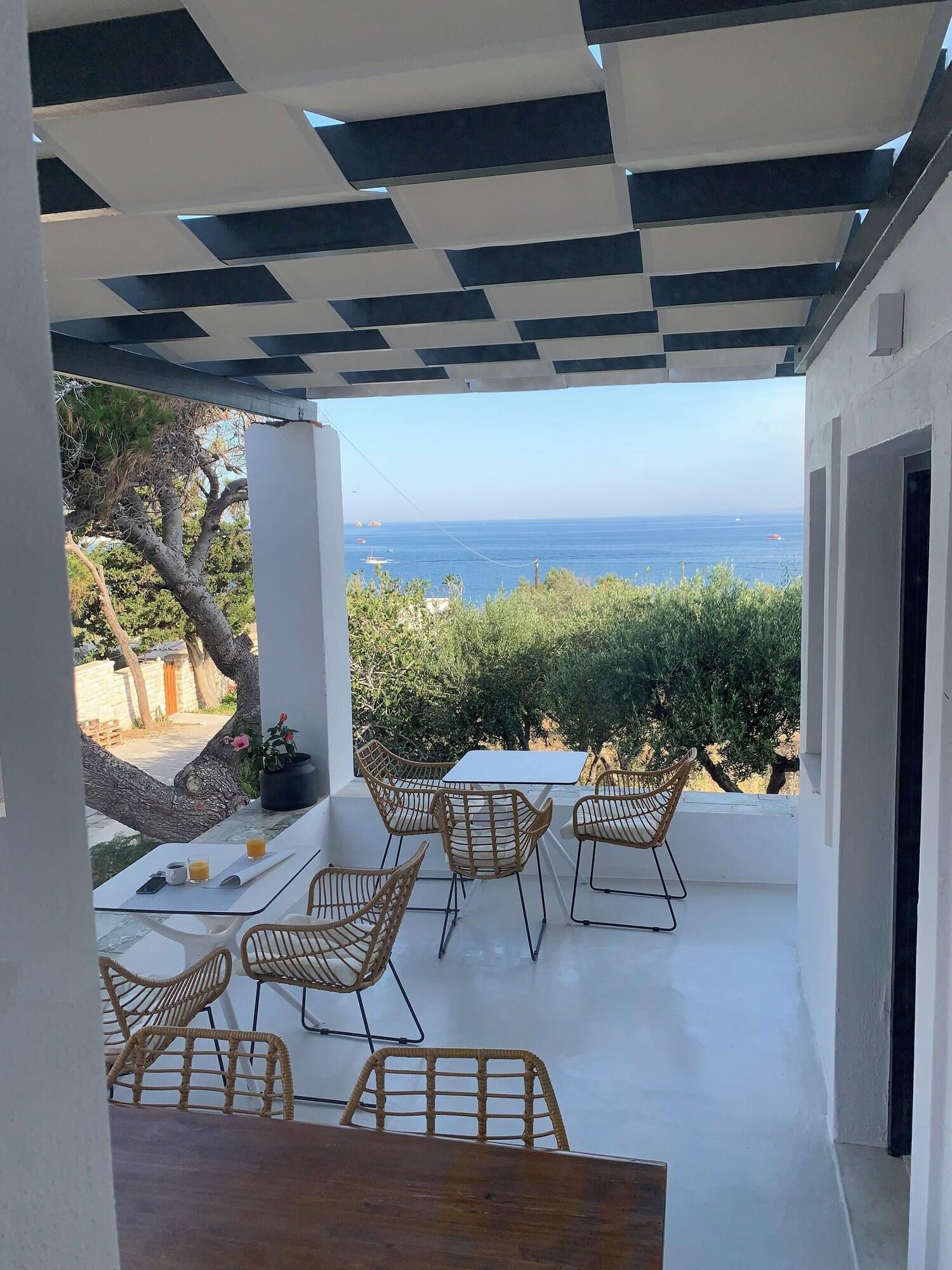Vista Exterior PAROS FIVE SENSES