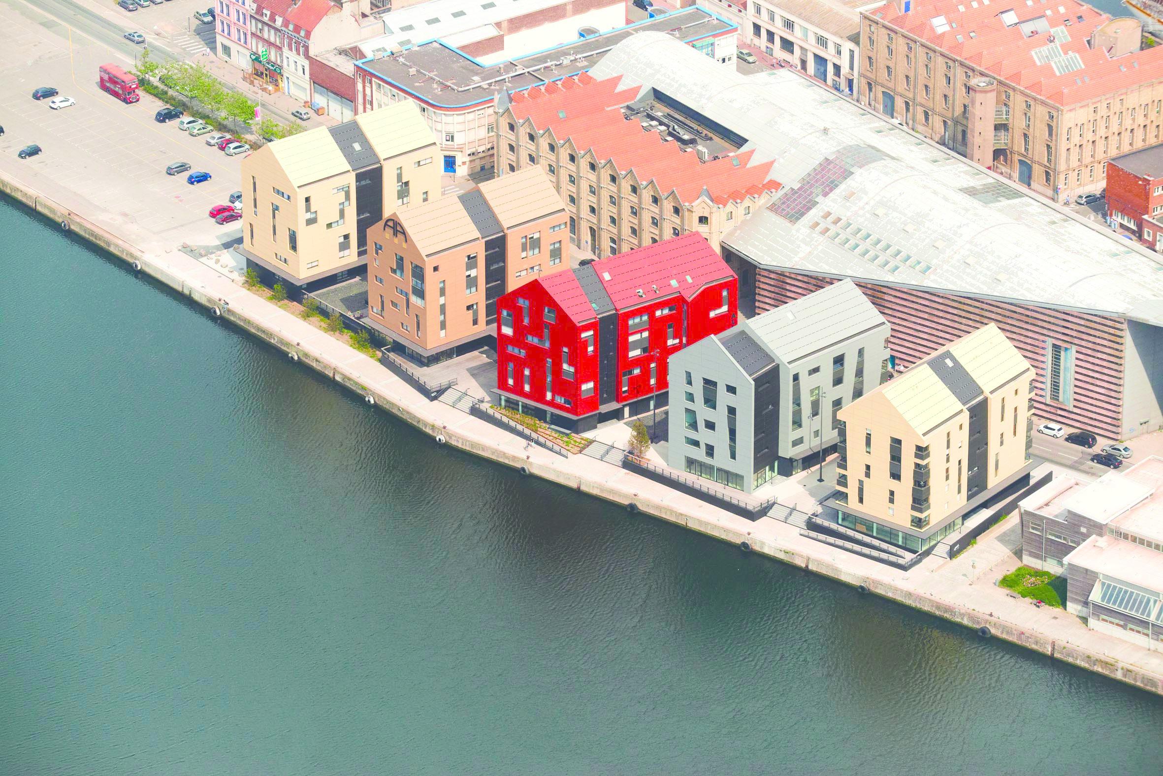 Vista Exterior All Suites Appart Hôtel | Dunkerque Centre