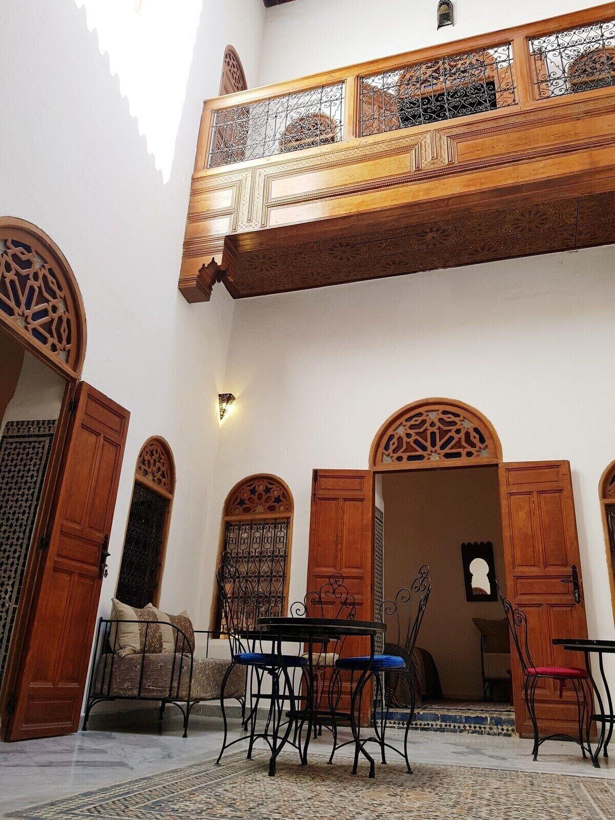 Vista Lobby Riad Inspira