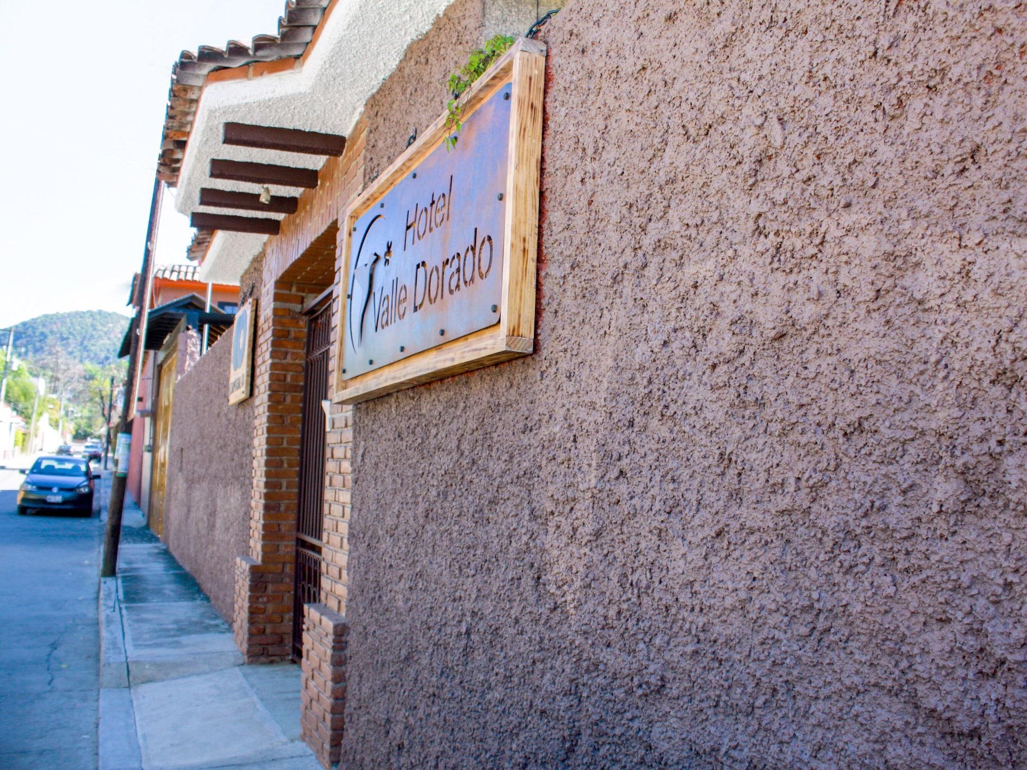 Vista Exterior Valle Dorado