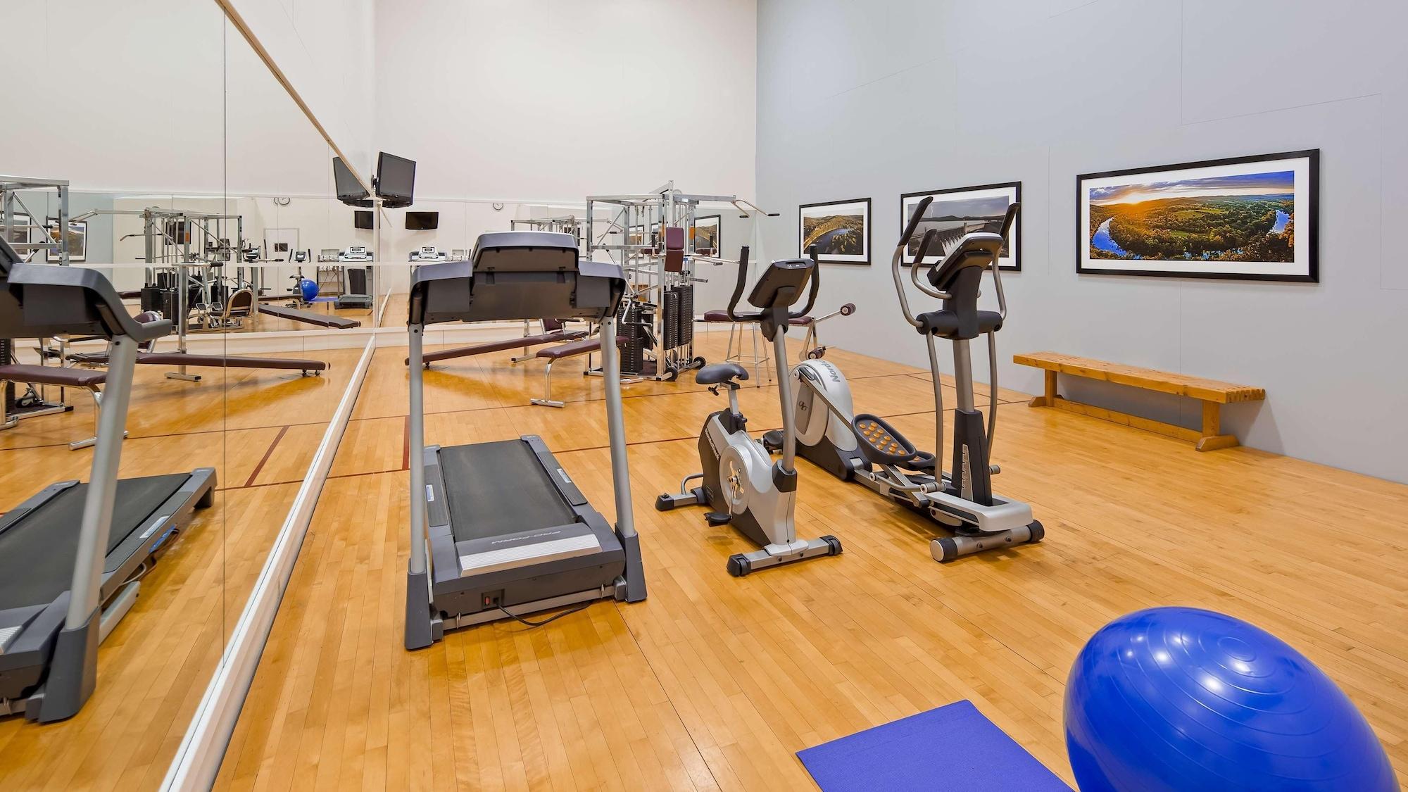 Instalaciones Recreativas Osage Creek Lodge