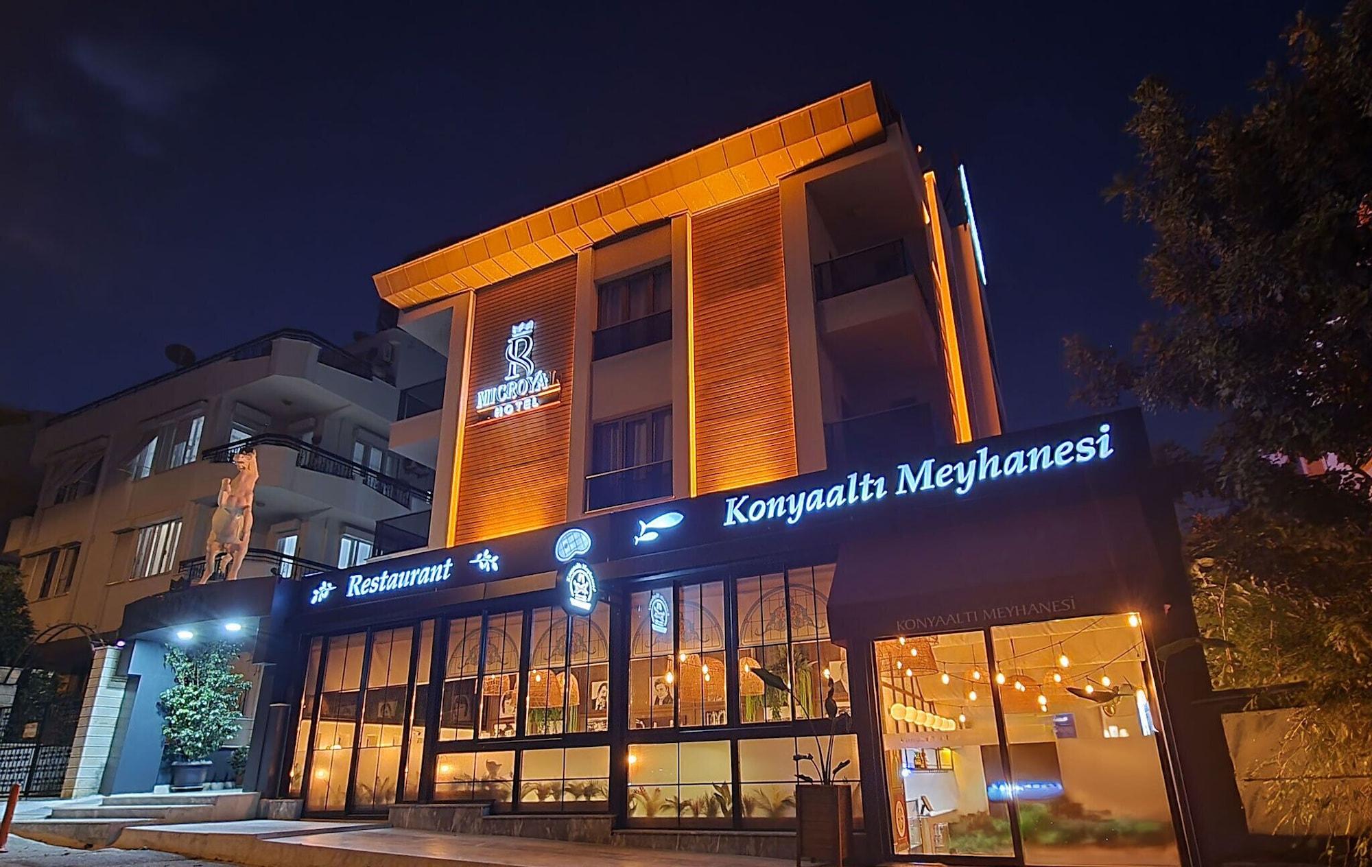 Vista Exterior Mic Royal Hotel