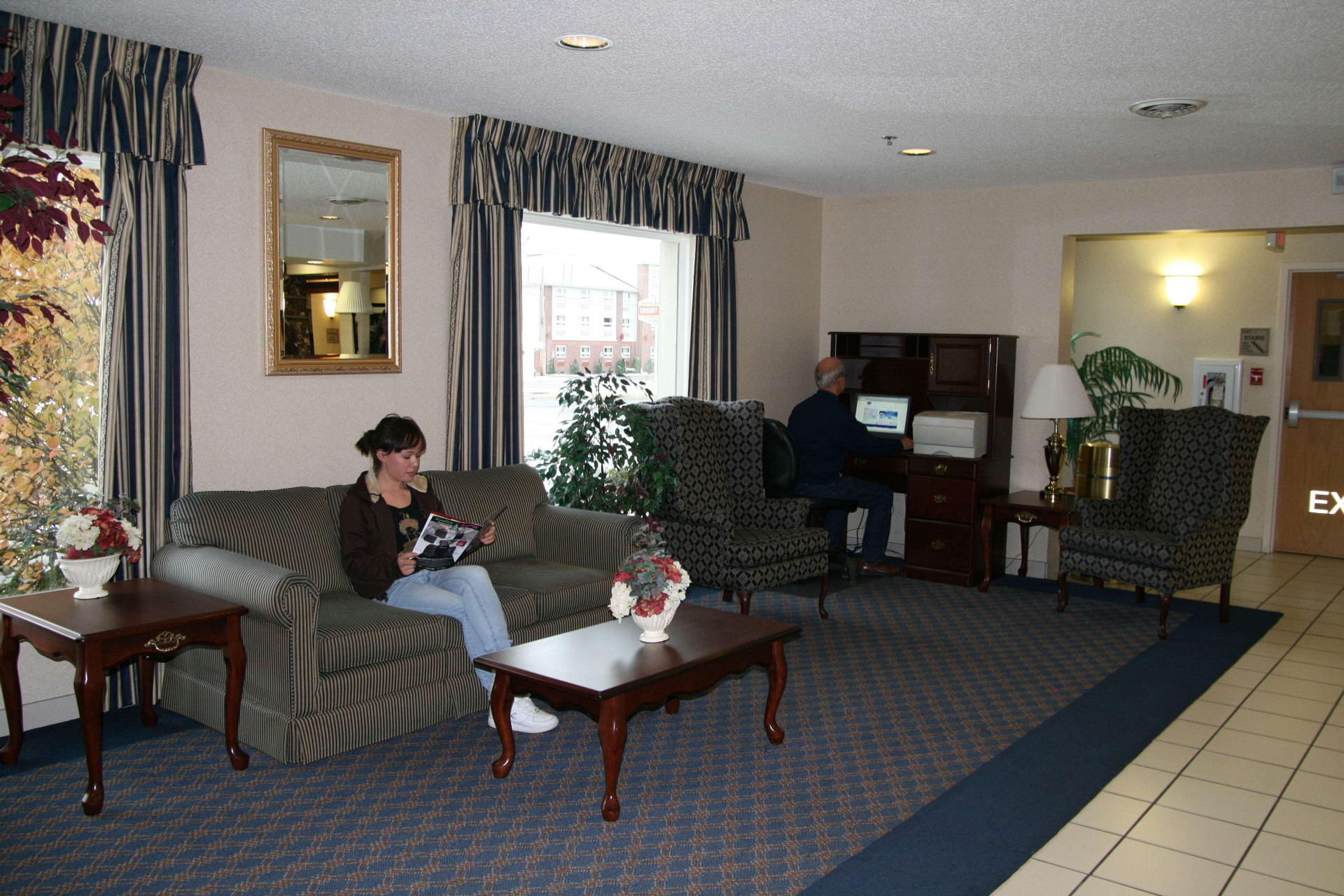 Vista Lobby Hampton Inn Sandusky-Central