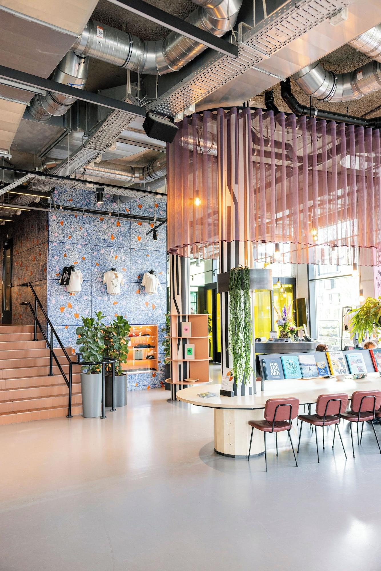 Vista Lobby The Social Hub Delft