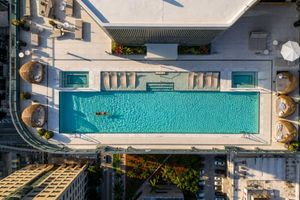 Alquiler Temporario - Sky Studio 34 Rooftop Pool Panoramic Views