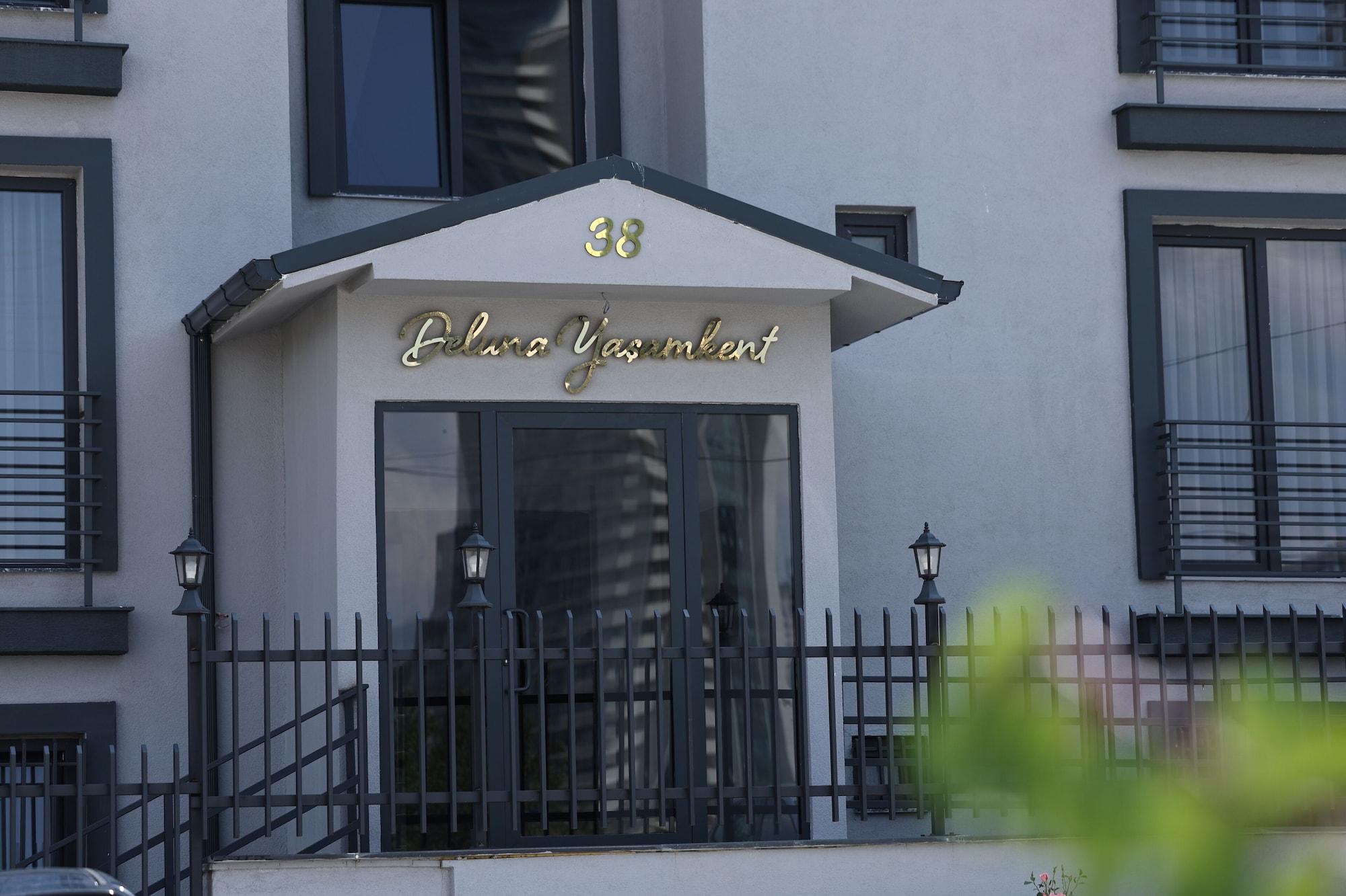 Vista Exterior Deluna Yaşamkent