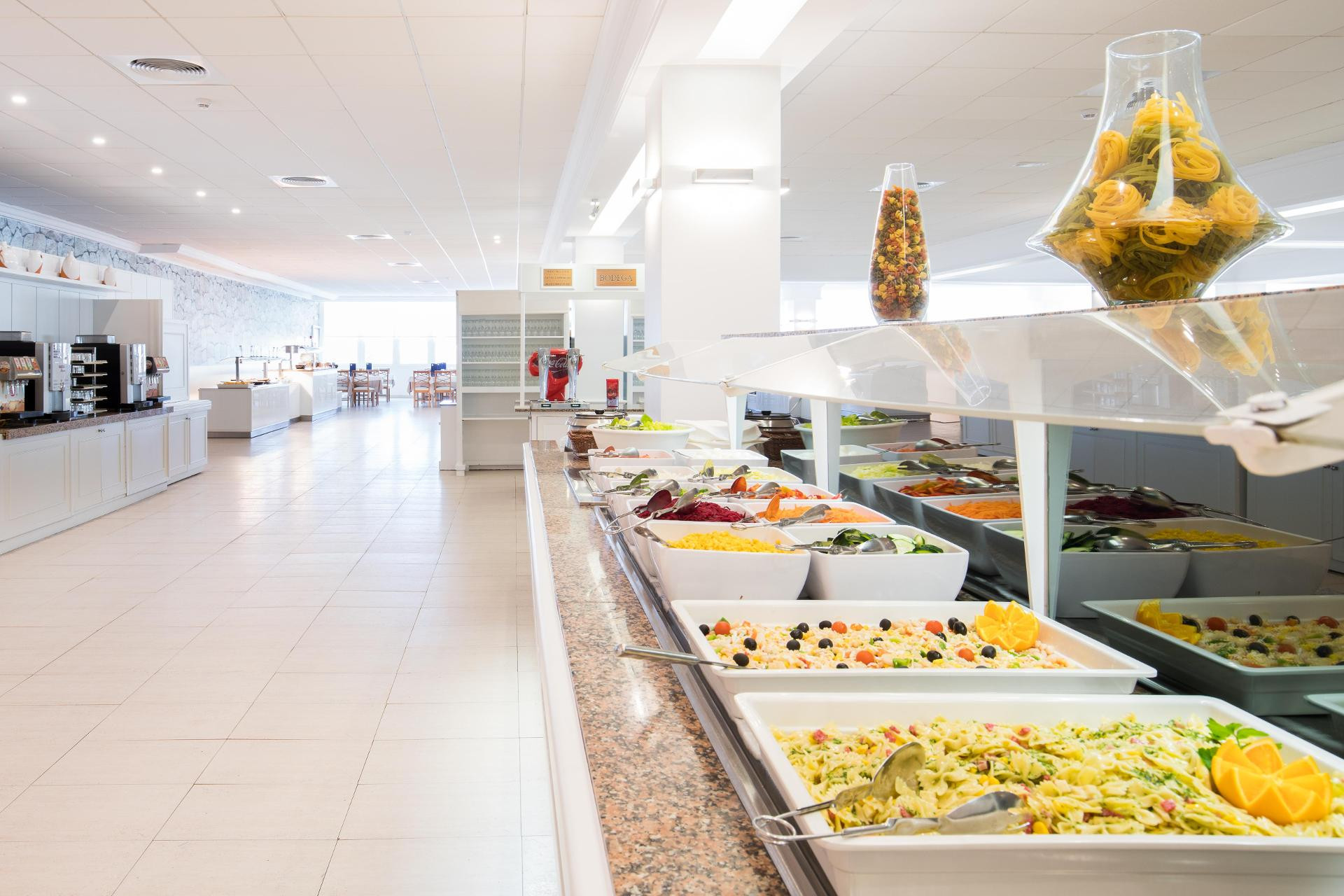 Restaurant Globales Club Almirante Farragut