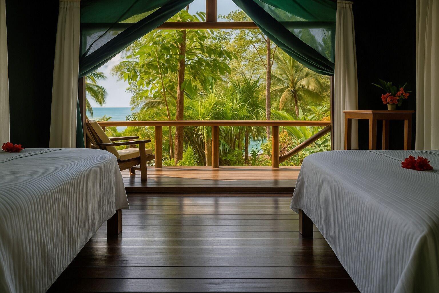 Habitación La Leona Eco Lodge
