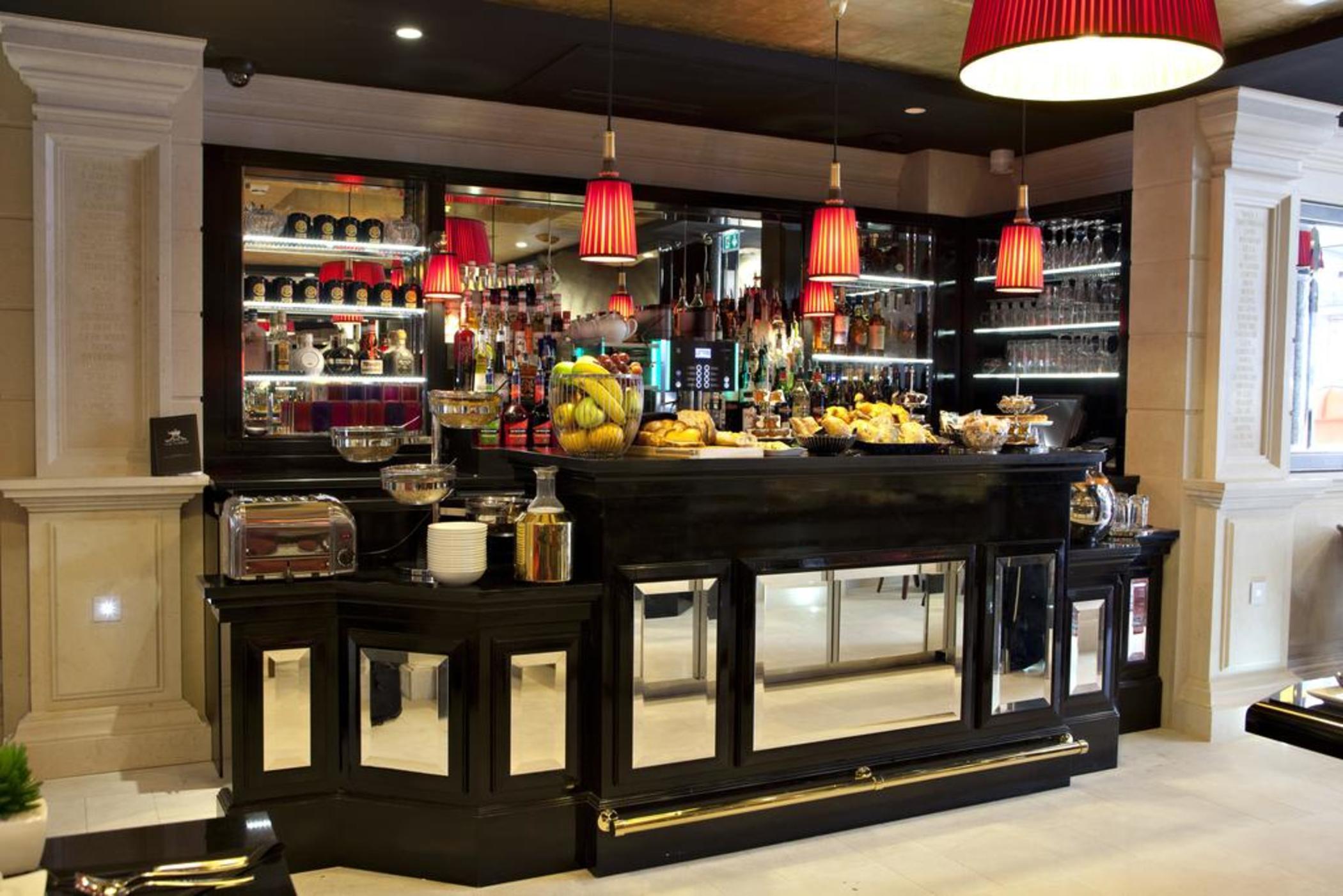 Bar/Salón Maison Albar Hotels Le Champs-Elysées