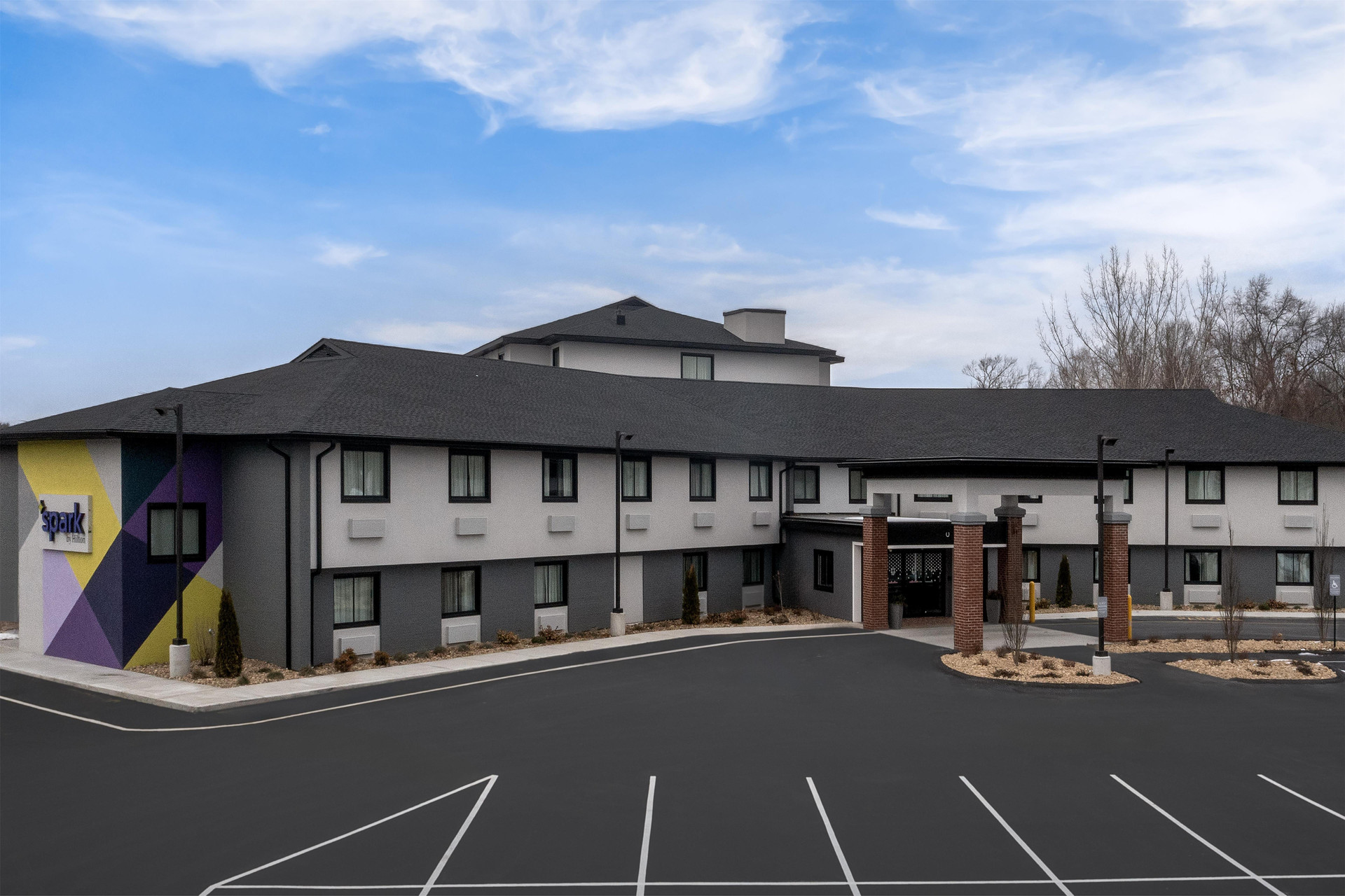 Vista Exterior Spark By Hilton Northborough