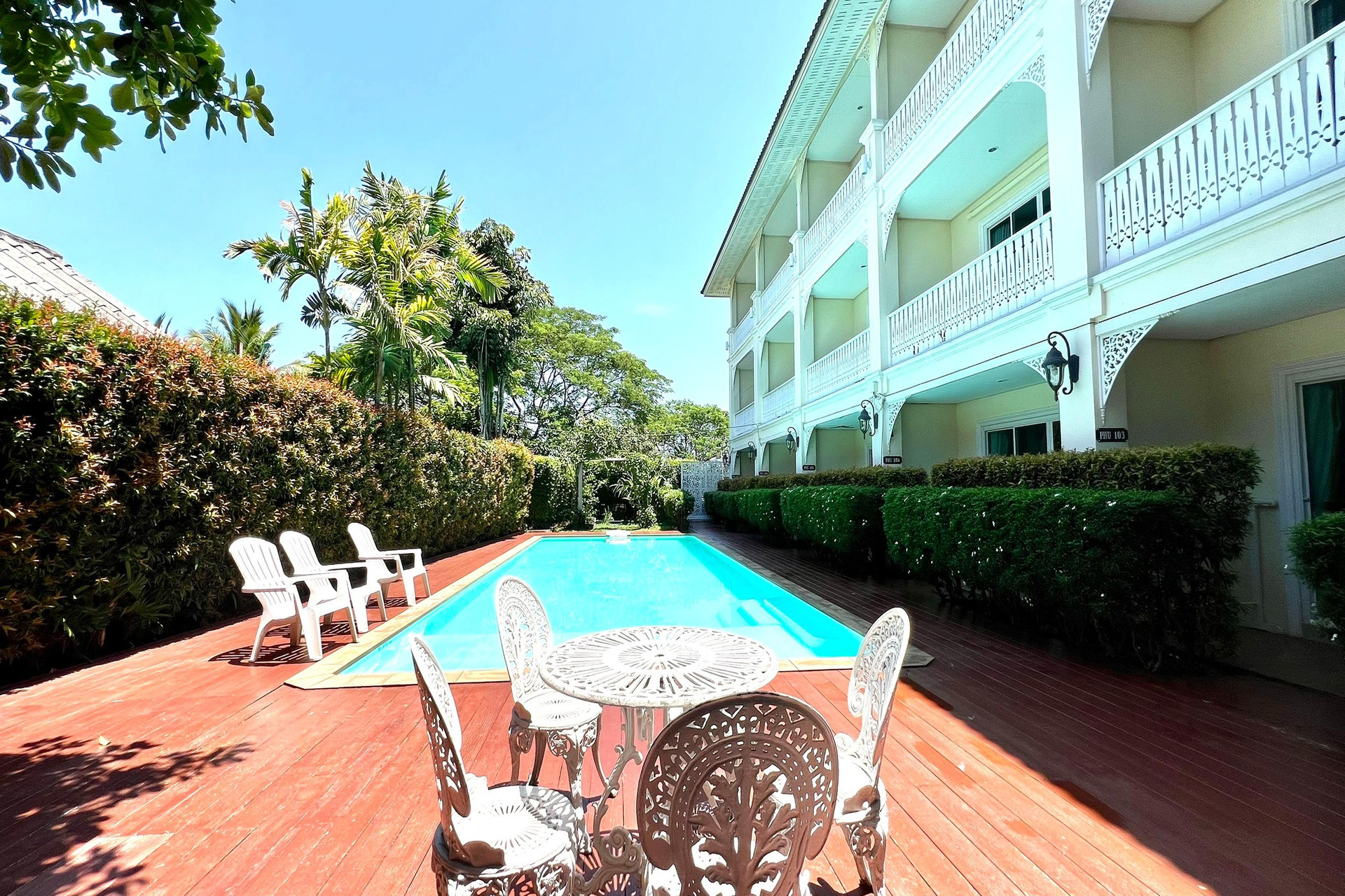 Vista Exterior Phu Hun Sa Boutique Hotel