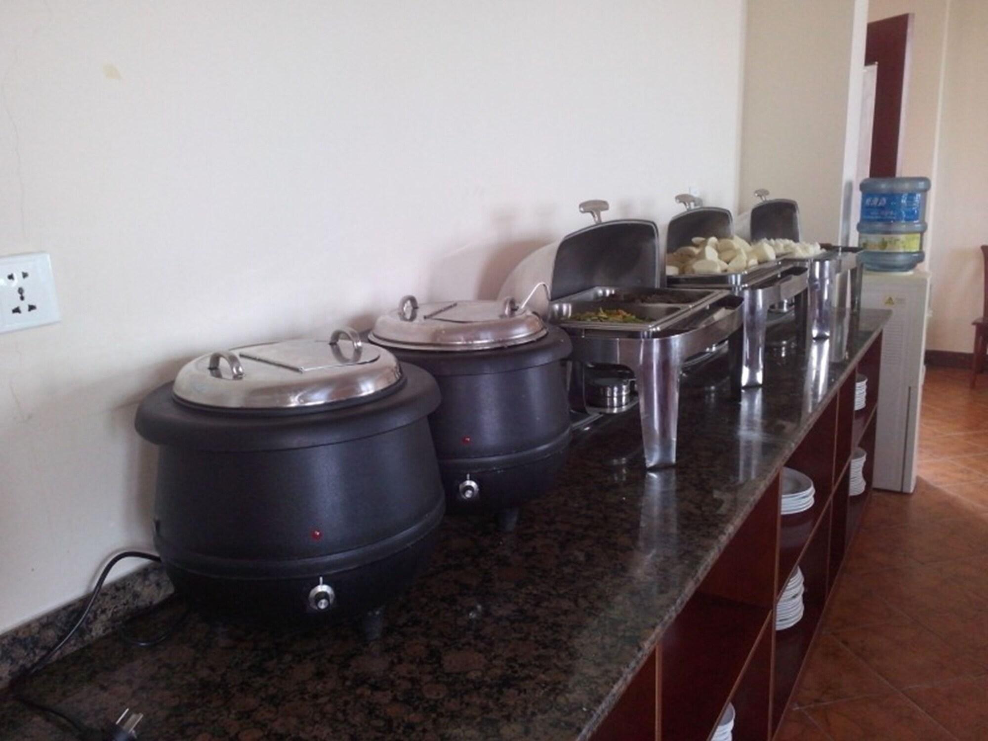 Restaurant Greentree Inn Shandong Weihai Gangkou Express Hote