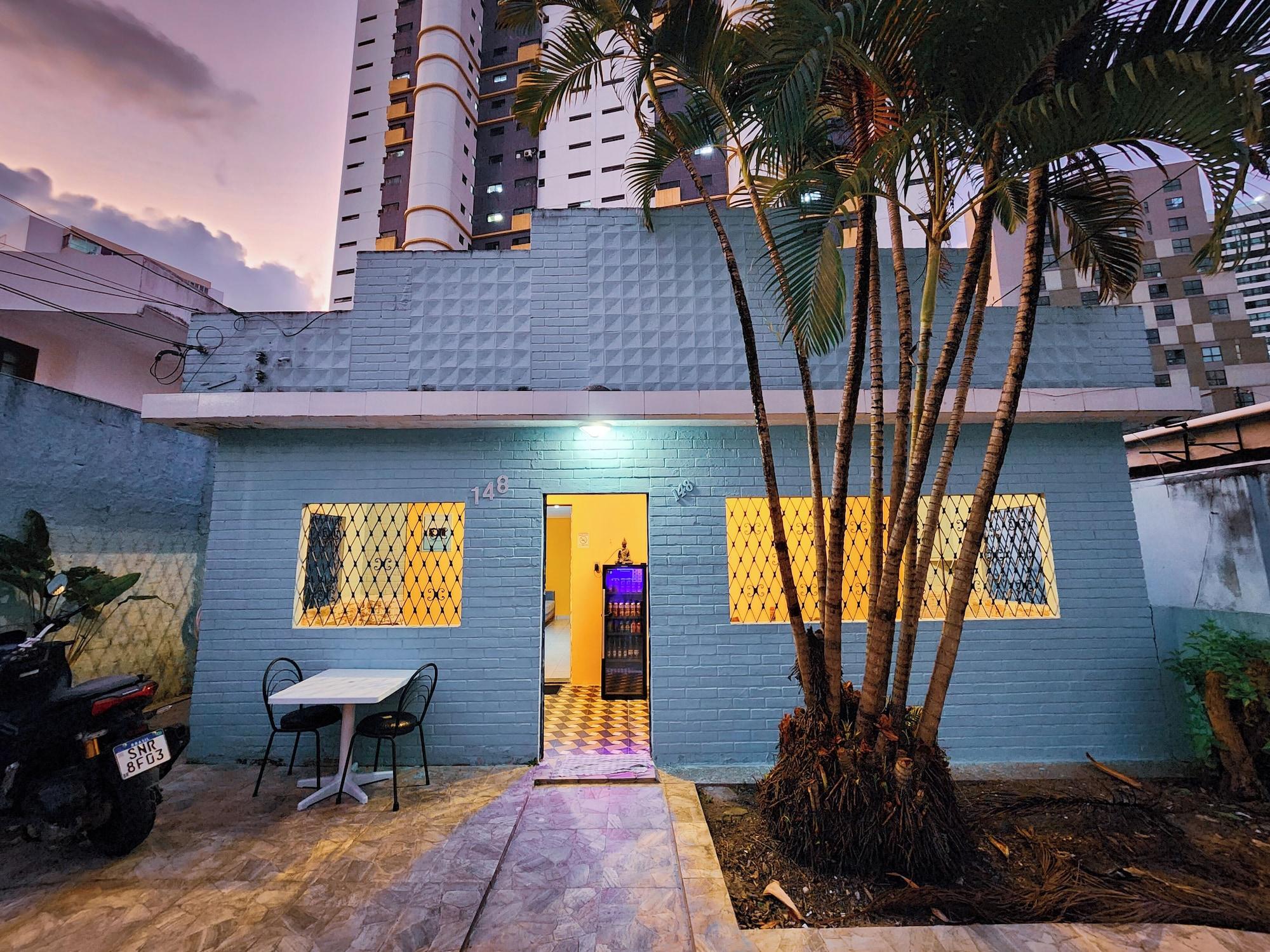 Vista Exterior Trem Bão de Dormir Hostel