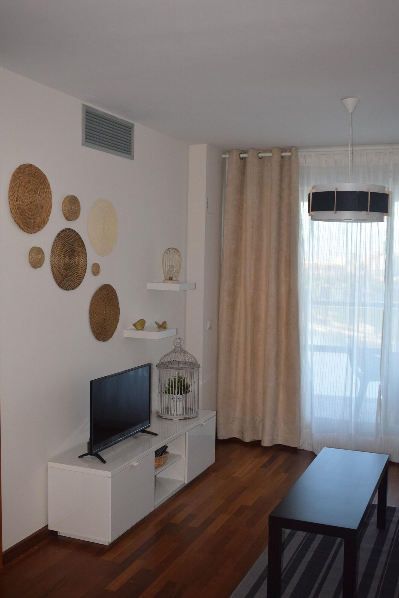 Equipamiento de Habitación River Park Valencia