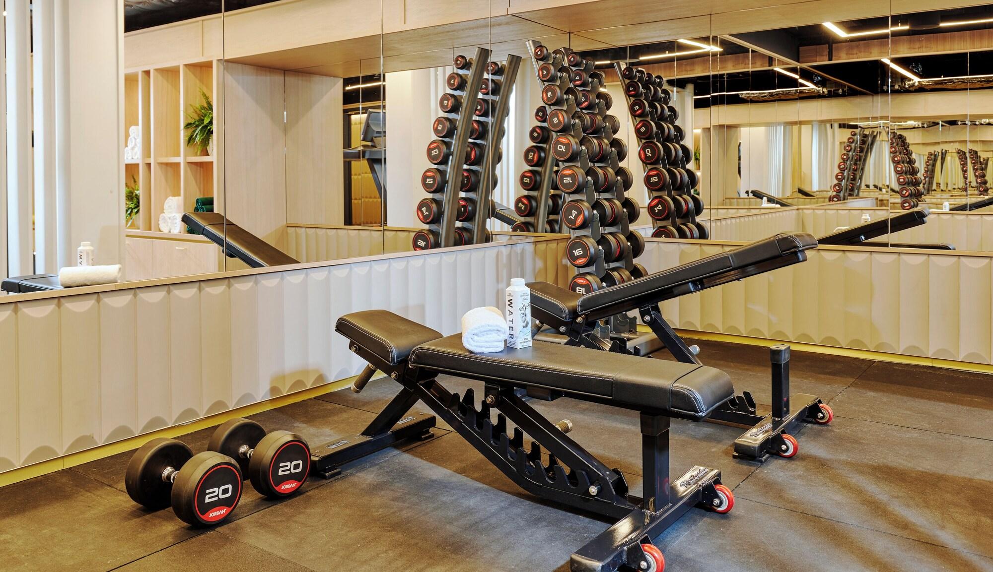 Gimnasio The Chancery Hotel