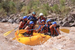 Actividad - Excursión Rafting en Mendoza