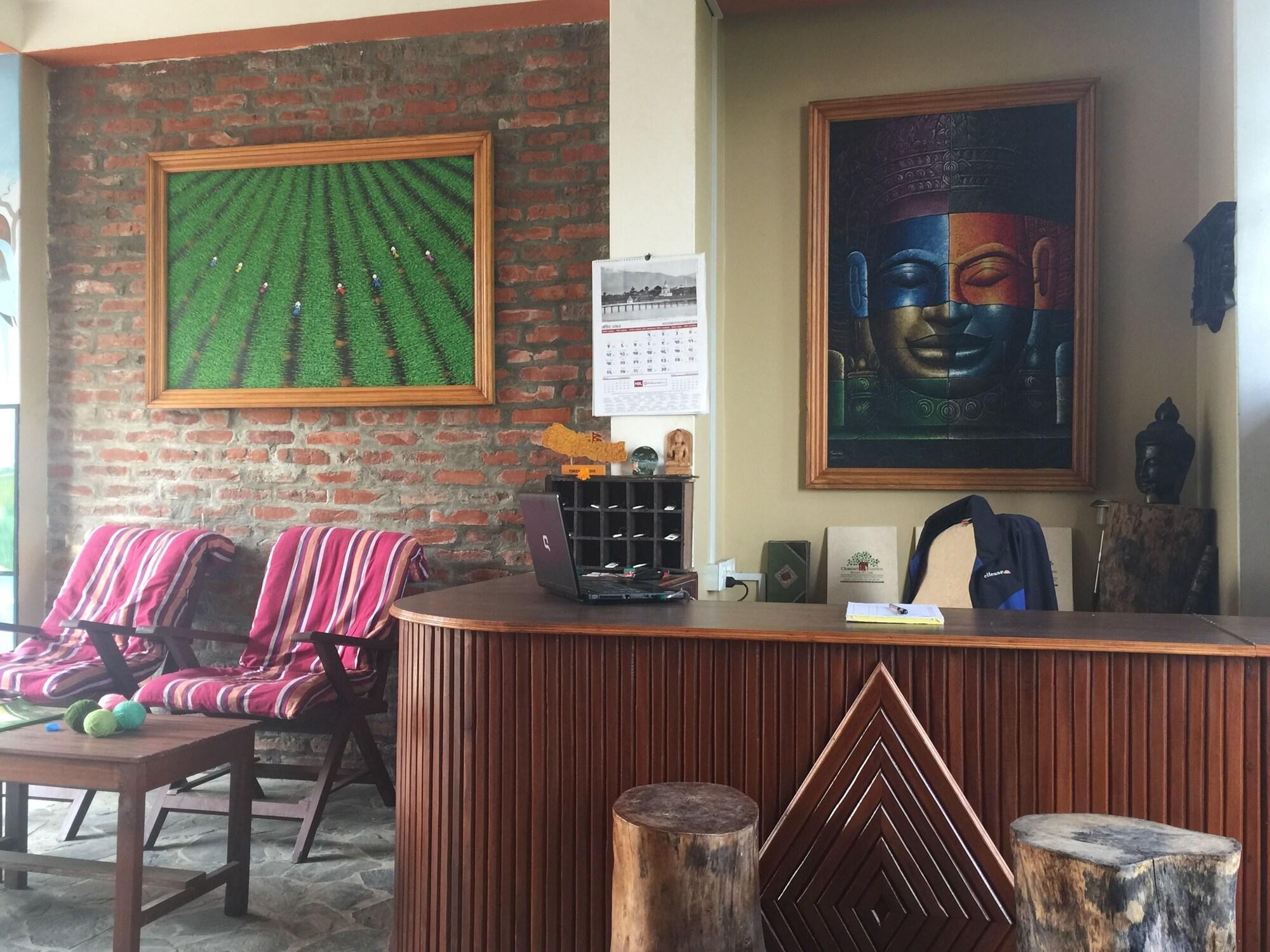 Vista Lobby Chautari Garden Resort