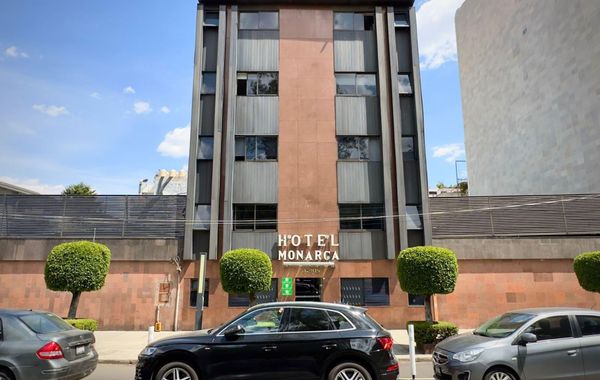 Hotel Monarca - Hoteles cerca de Arena México en Ciudad de México