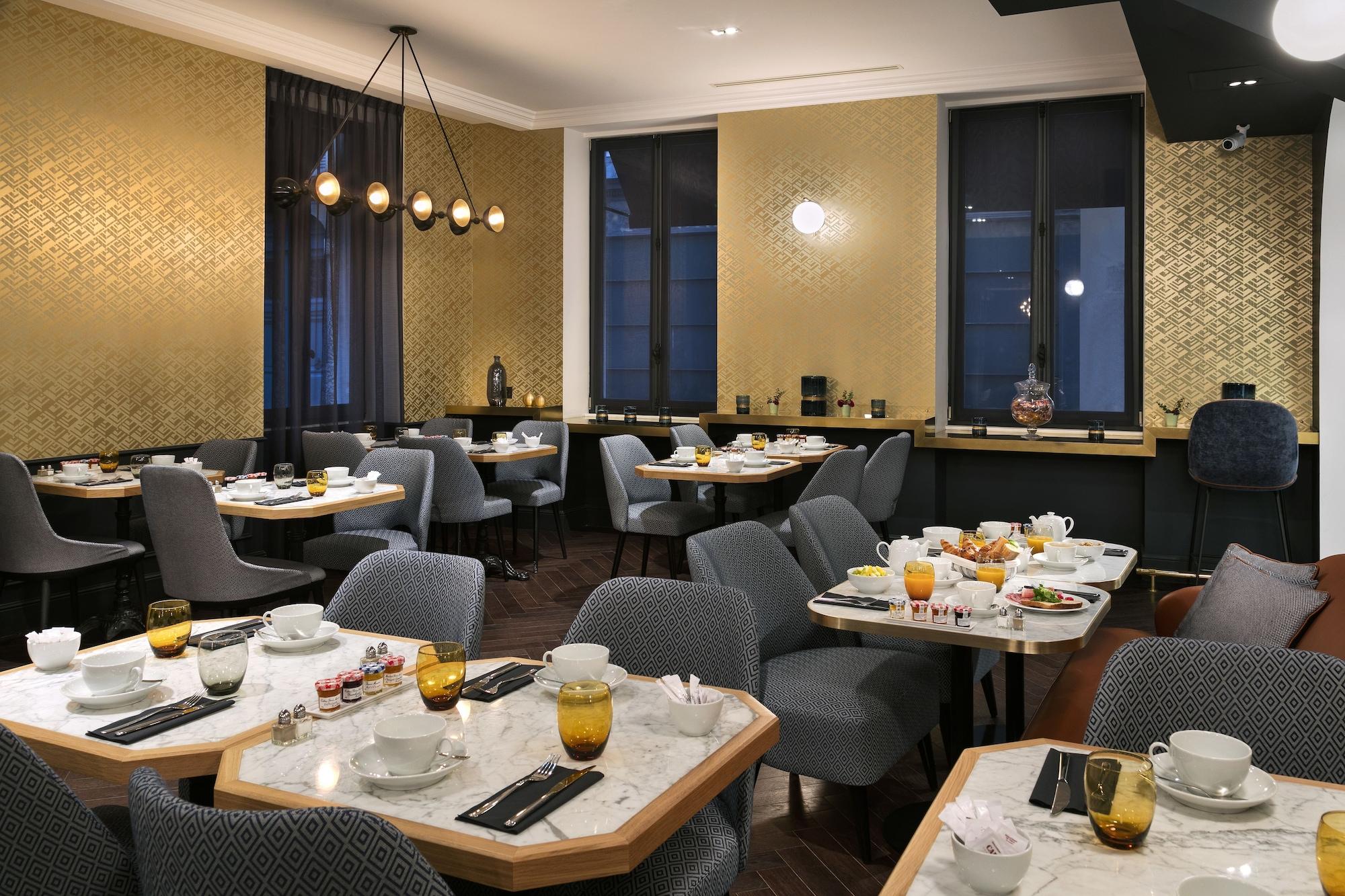 Restaurant Hotel Square Louvois