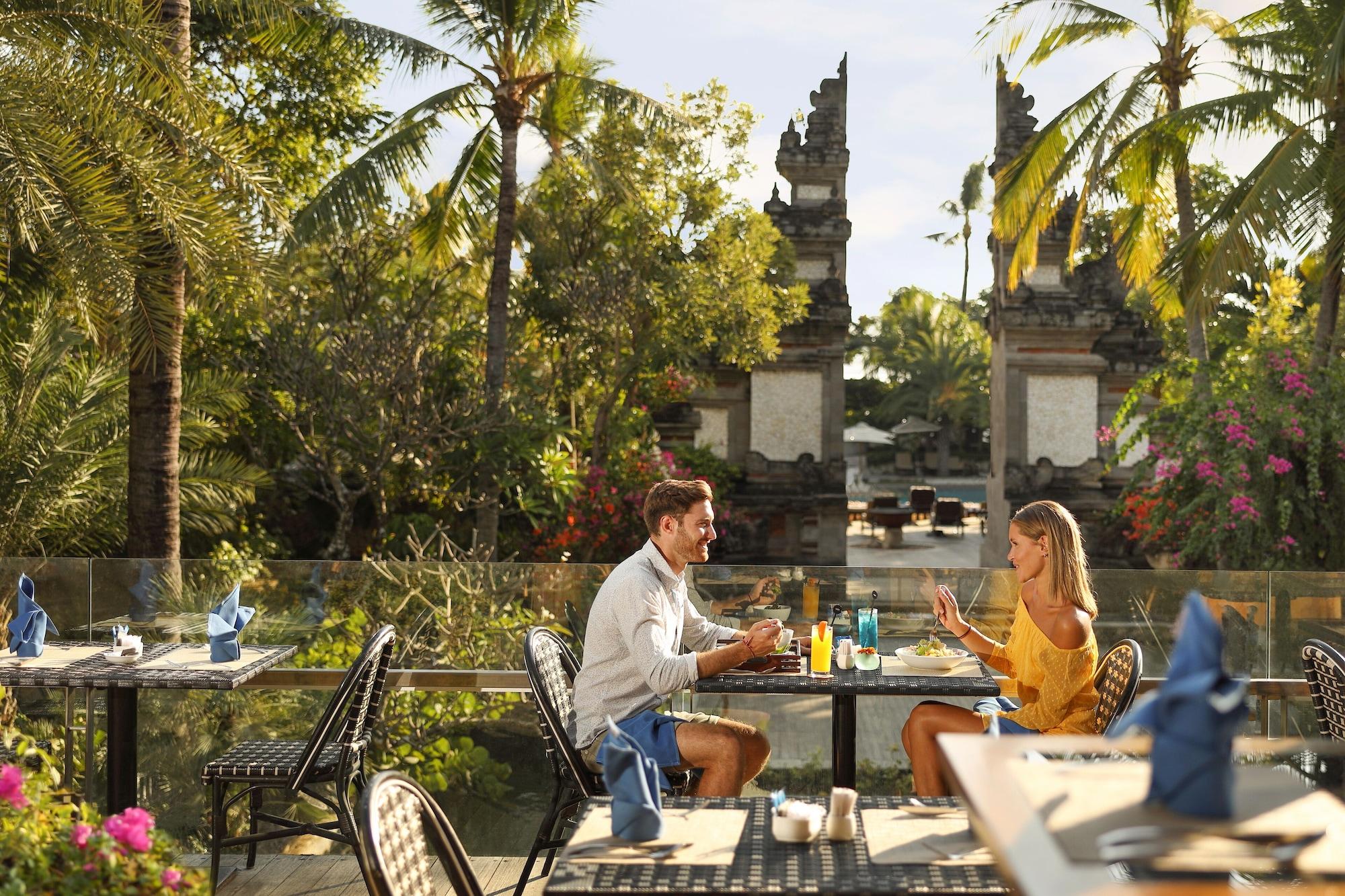 Restaurant Padma Resort Legian