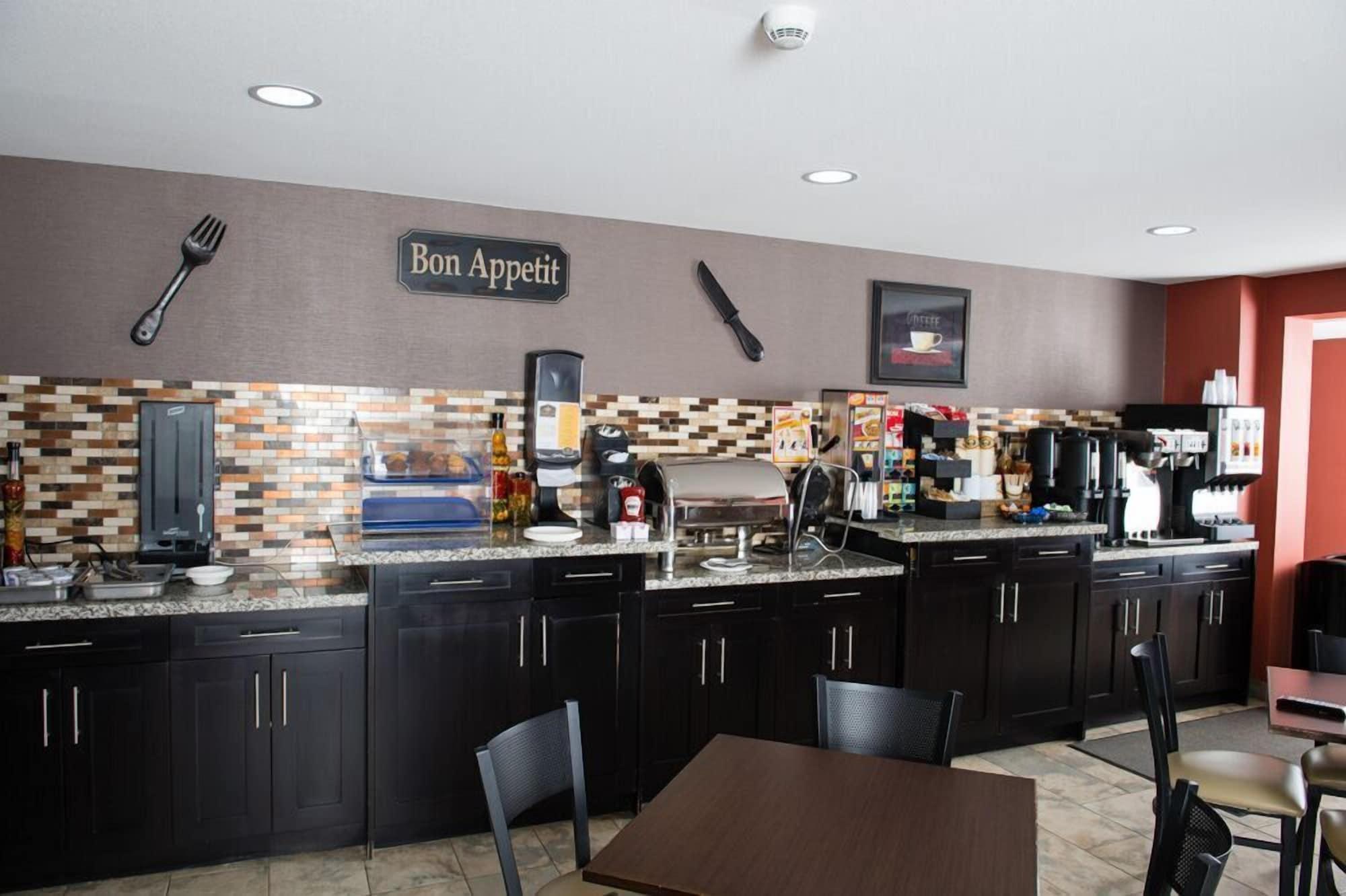 Vista Lobby Western Star Inn & Suites Esterhazy