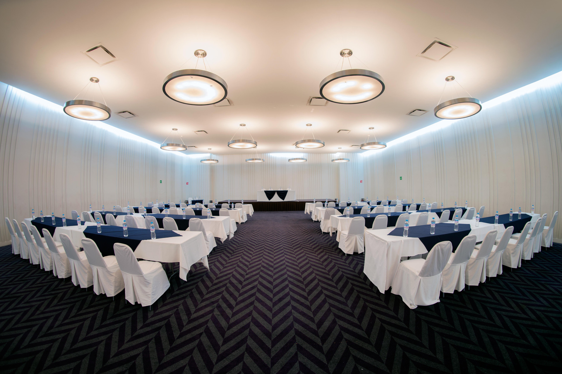 Sala de Reuniones Hotel El Ejecutivo by Reforma Avenue