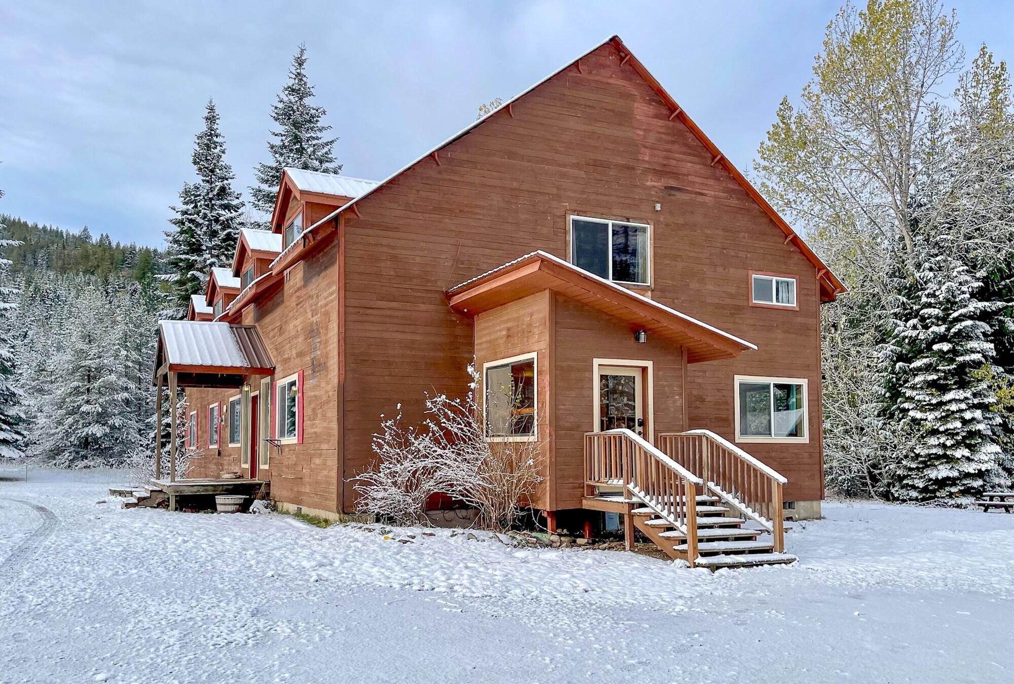 Vista Exterior Hidden Bear Retreat Center