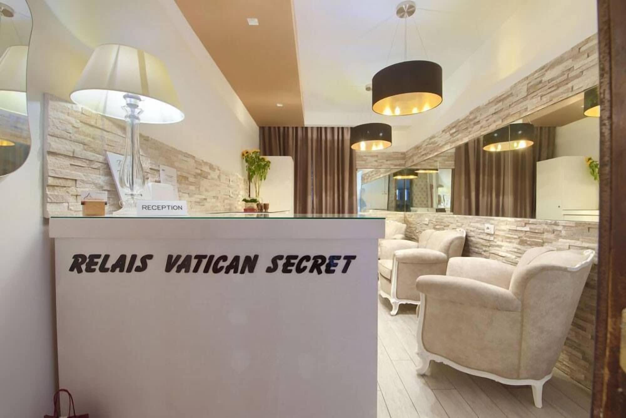Vista Lobby Relais Vatican Secret