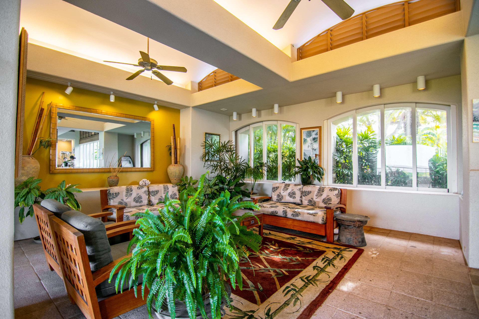 Vista Lobby Palms at Wailea Maui